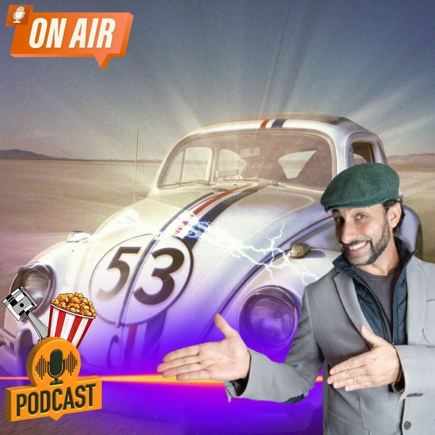 Elettrizzati con Herbie: storie e curiosità sul Maggiolino più amato del cinema episode artwork