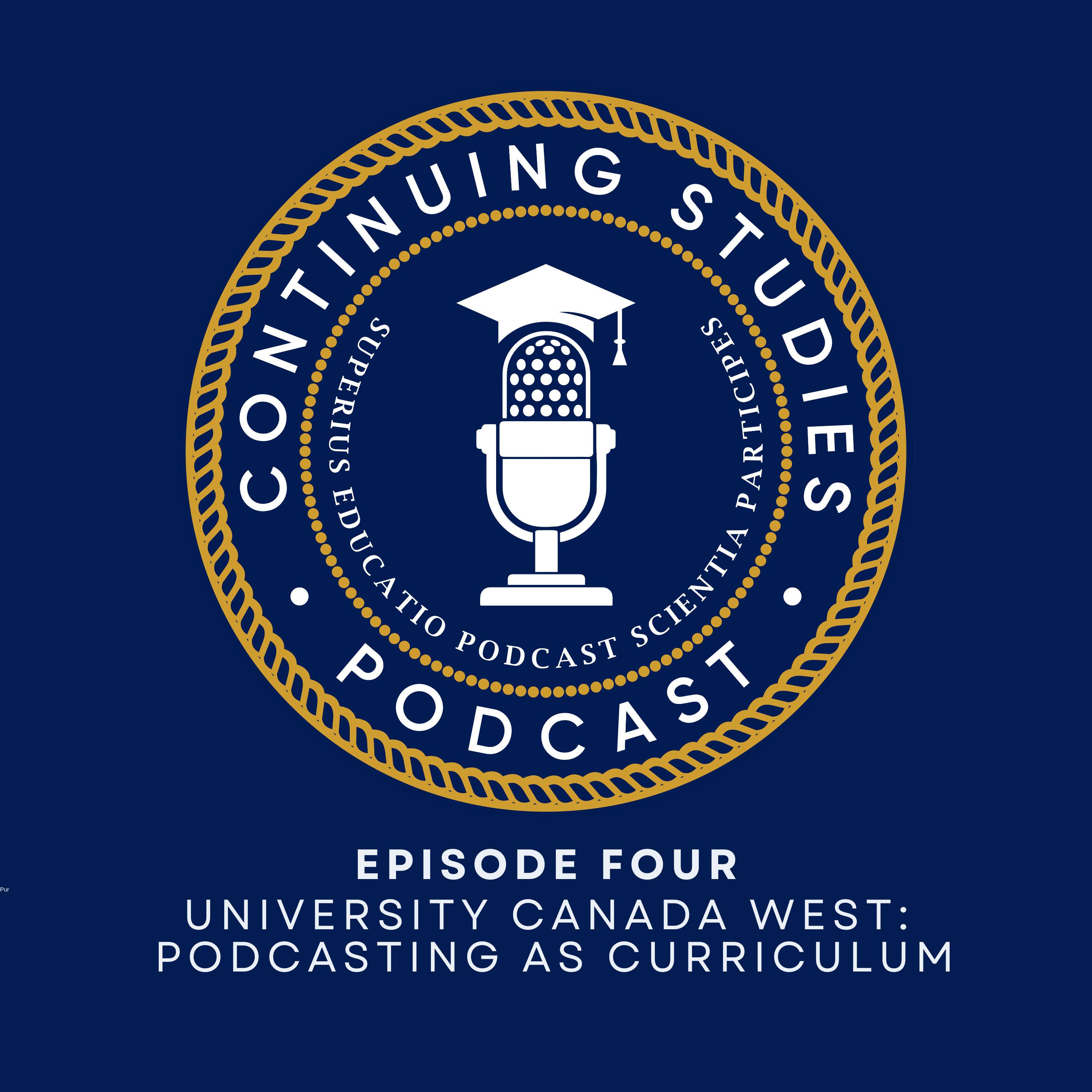 Continuing Studies: for Higher Ed Podcasters