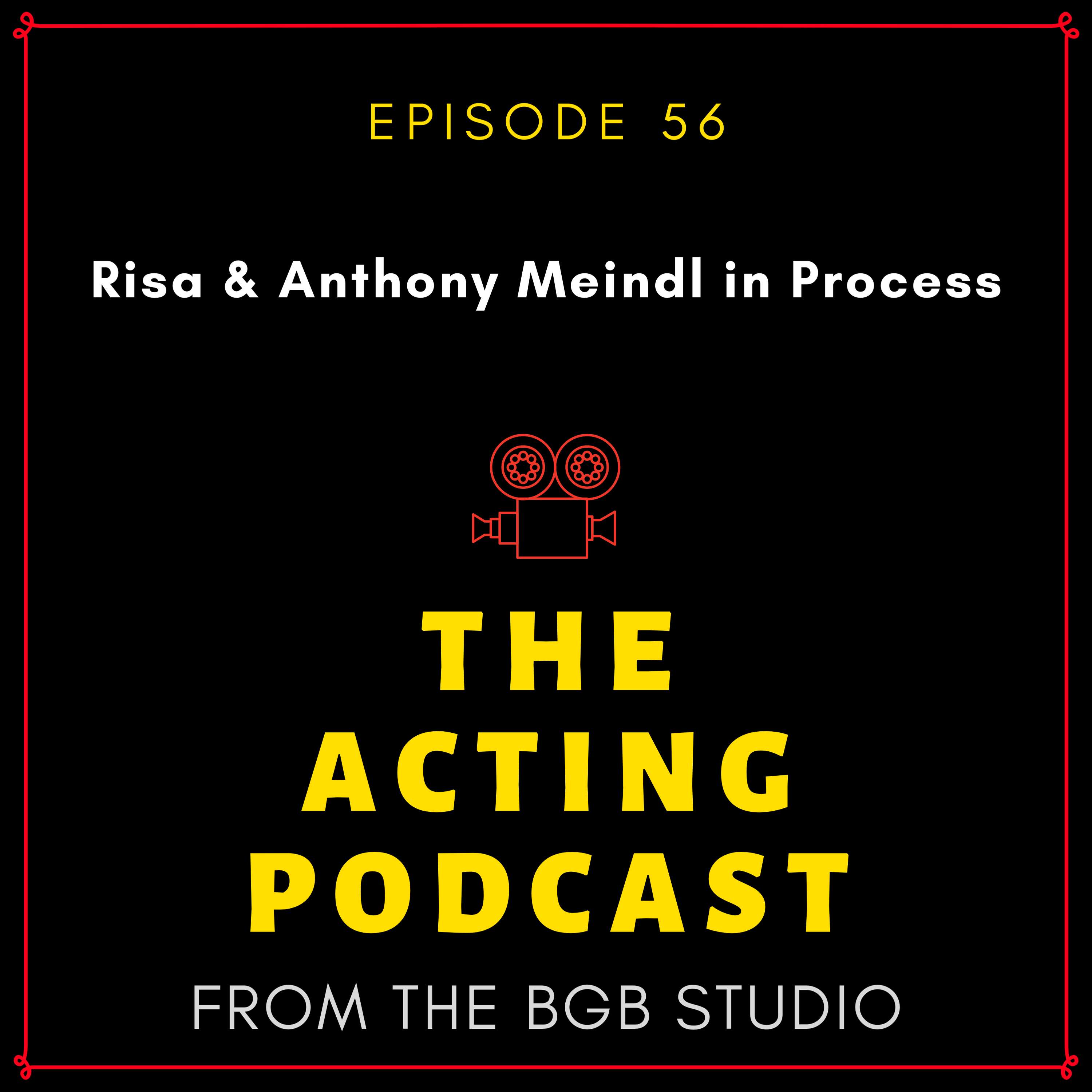 Ep. 56: Risa & Anthony Meindl in Process