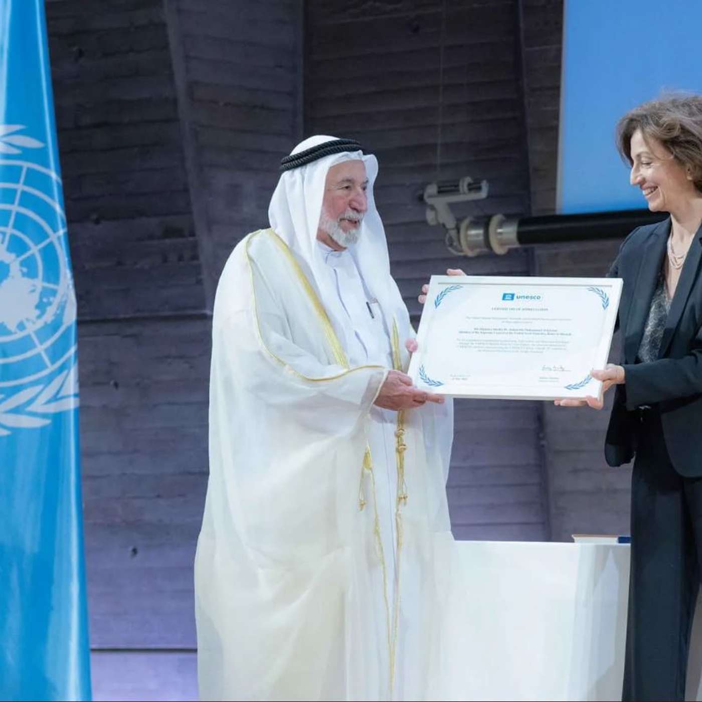 UNESCO honours Sharjah Ruler for Arabic historical dictionary