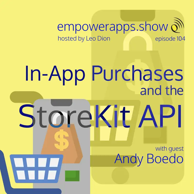 In-App Purchases and the StoreKit API with Andy Boedo