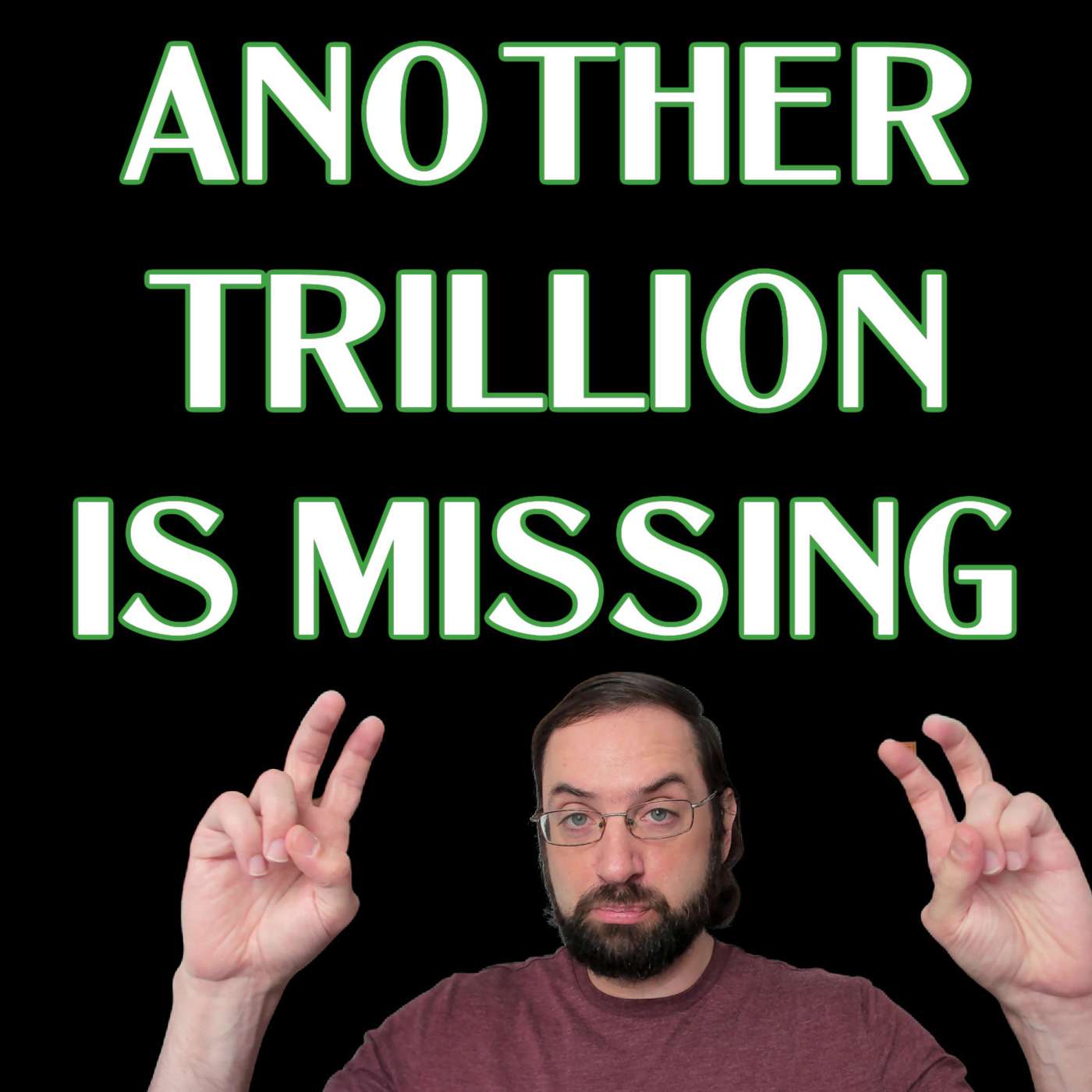 Yes, another trillion. And this govt stopped reporting on it.
