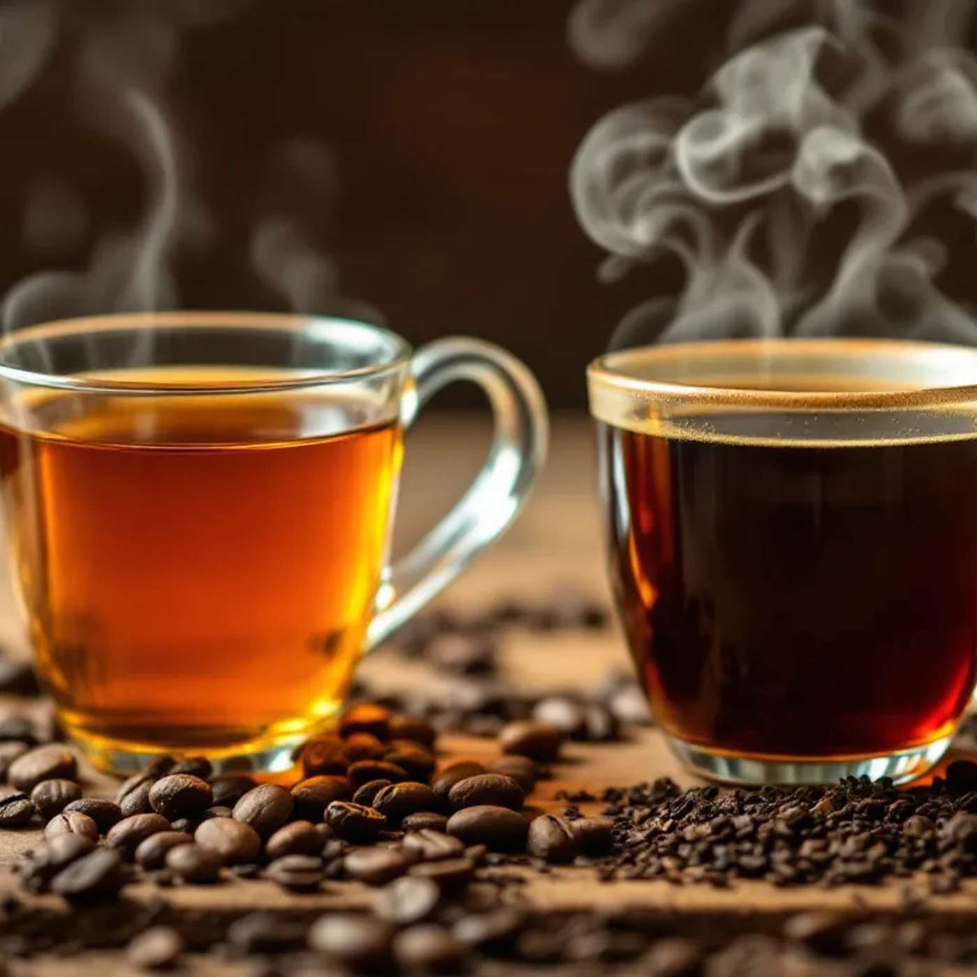 Black Tea vs Coffee: Which One Boosts Energy Better? episode artwork