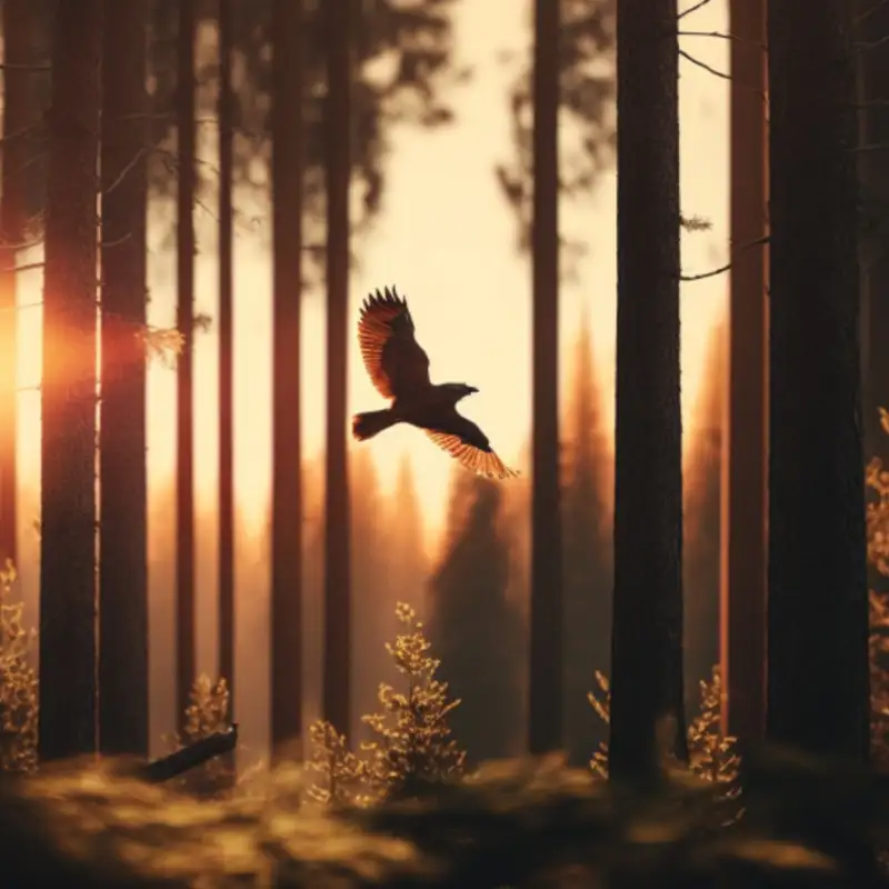 🌲 Escape to Nature: Forest Sounds for Stress Relief