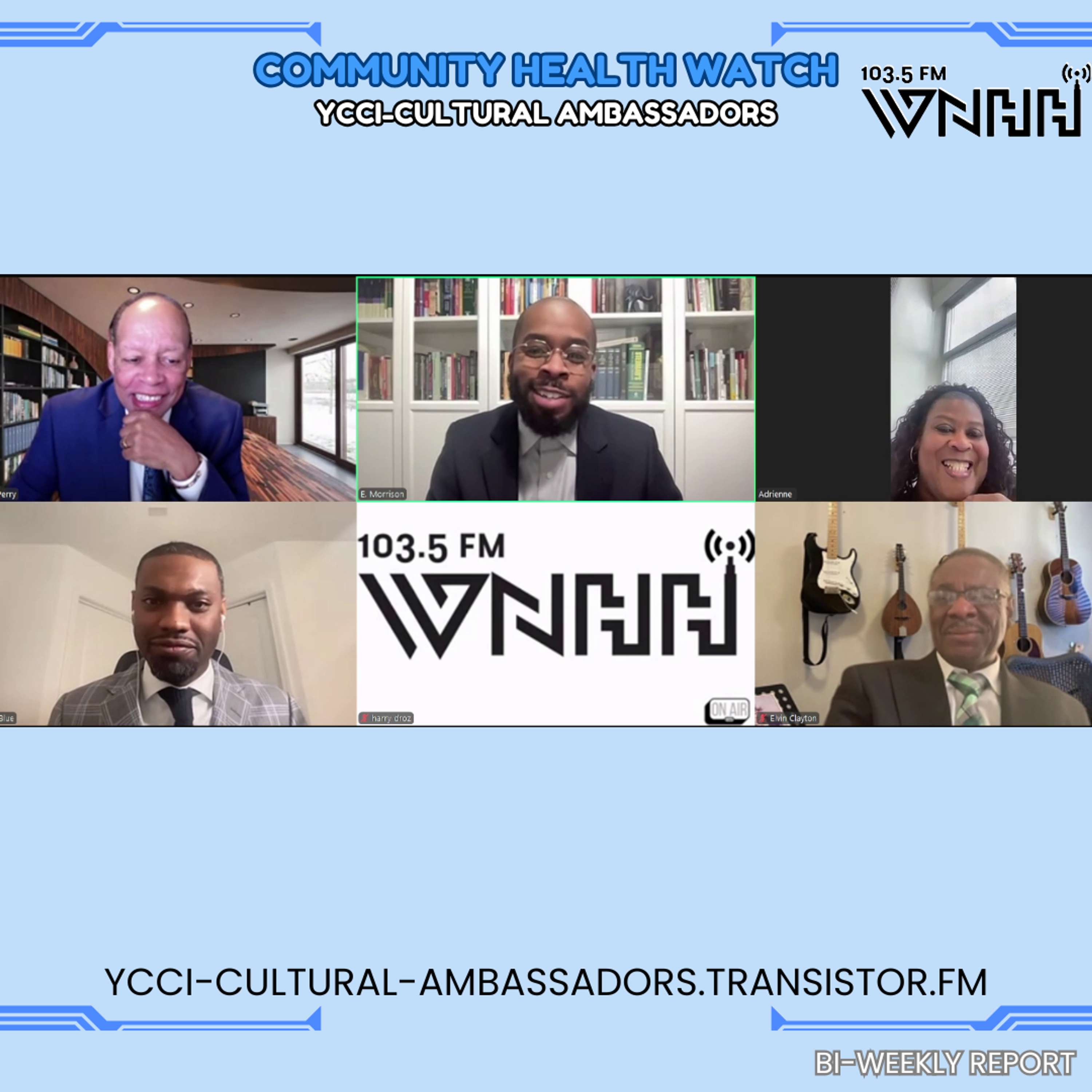 YCCI Cultural Ambassadors | Community Health Watch