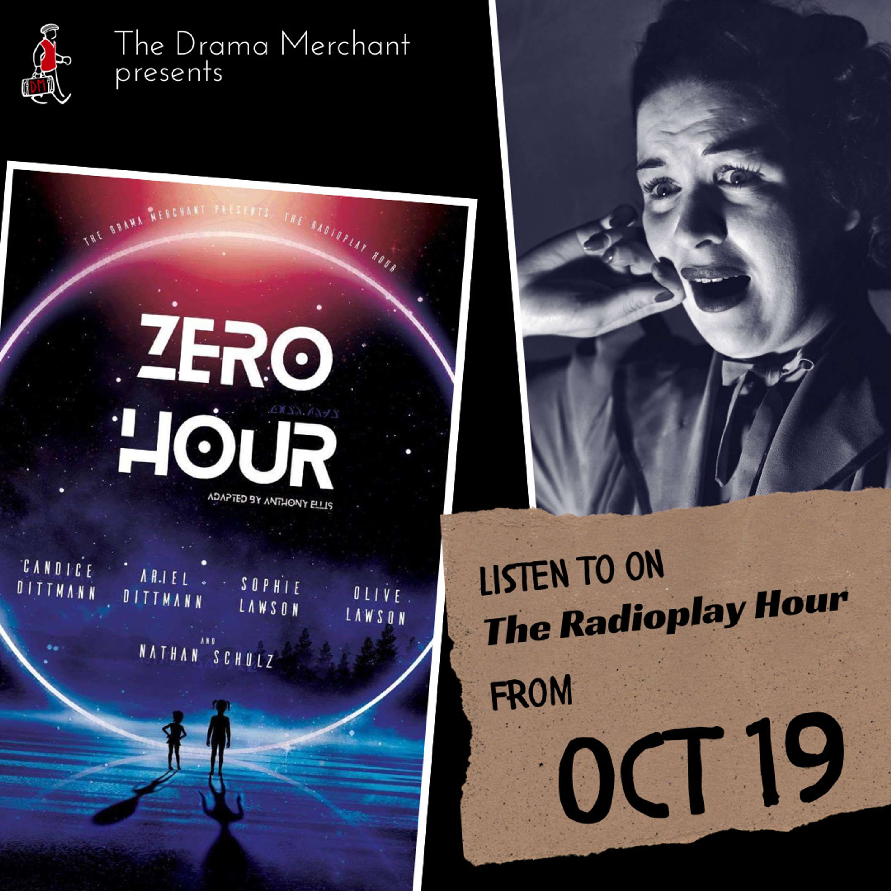 Radioplay - Halloween Horrors - Zero Hour