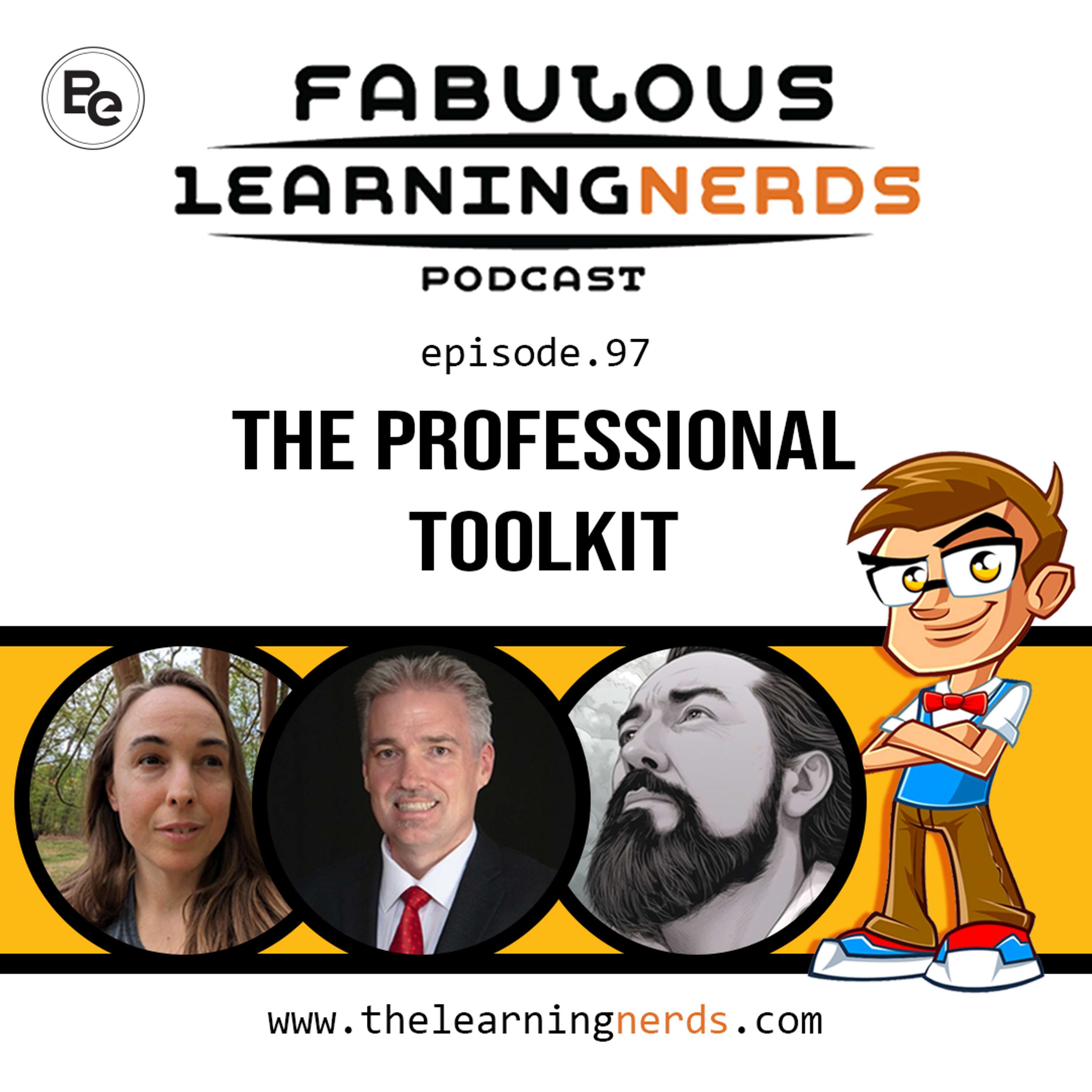 Episode 97 - The Professional Toolkit - podcast episode cover