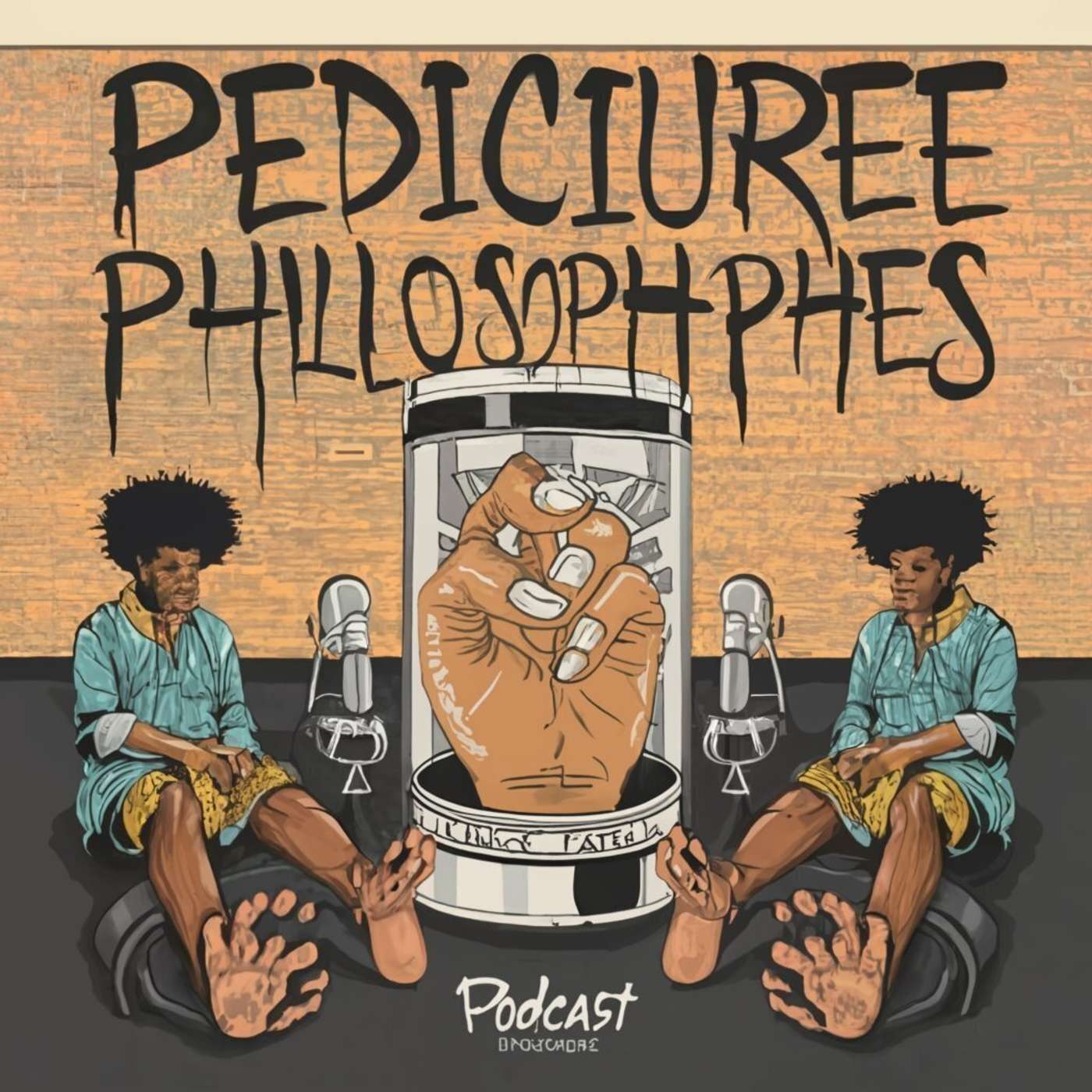 Pedicure Philosophies episode artwork