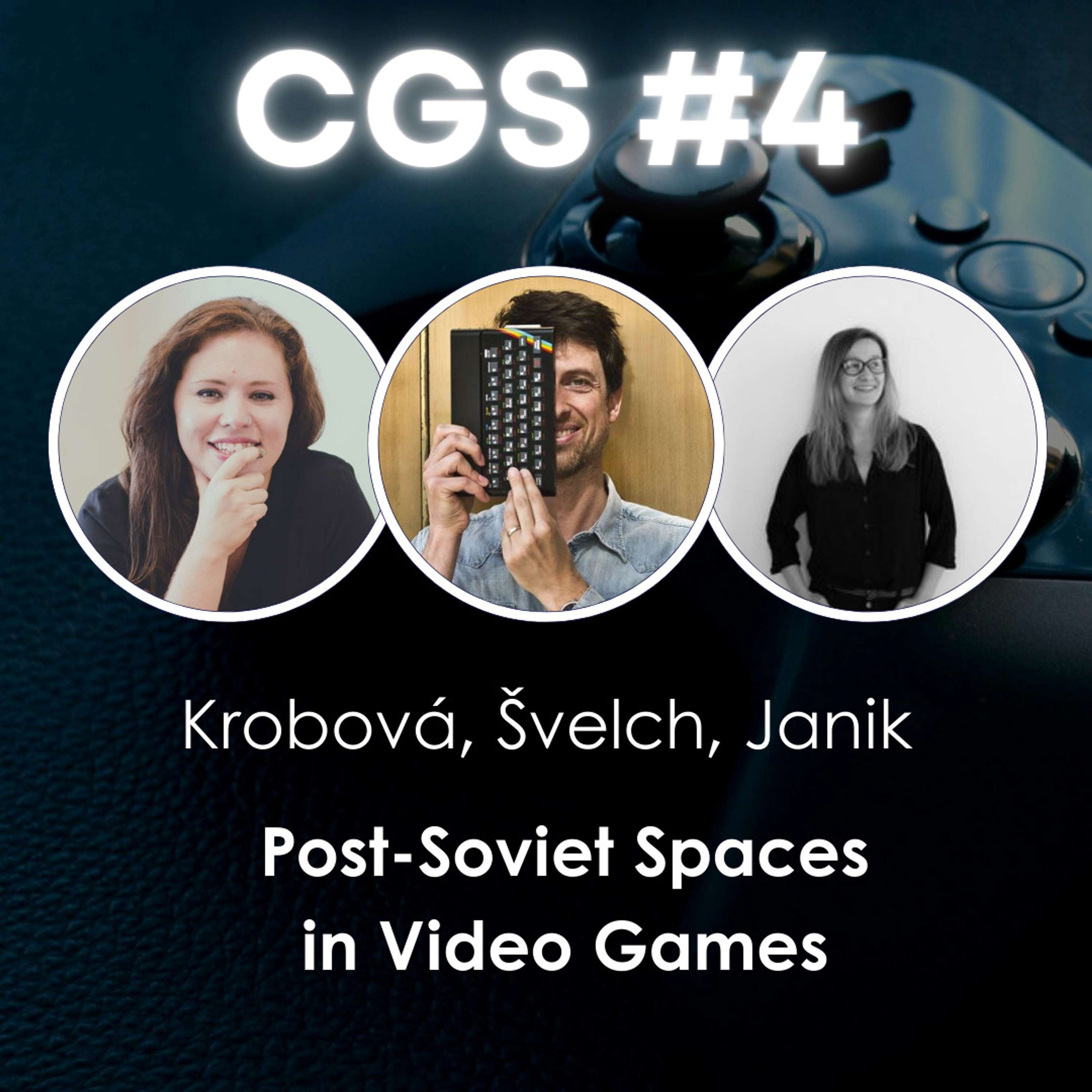 CGS: Conversations in Game Studies