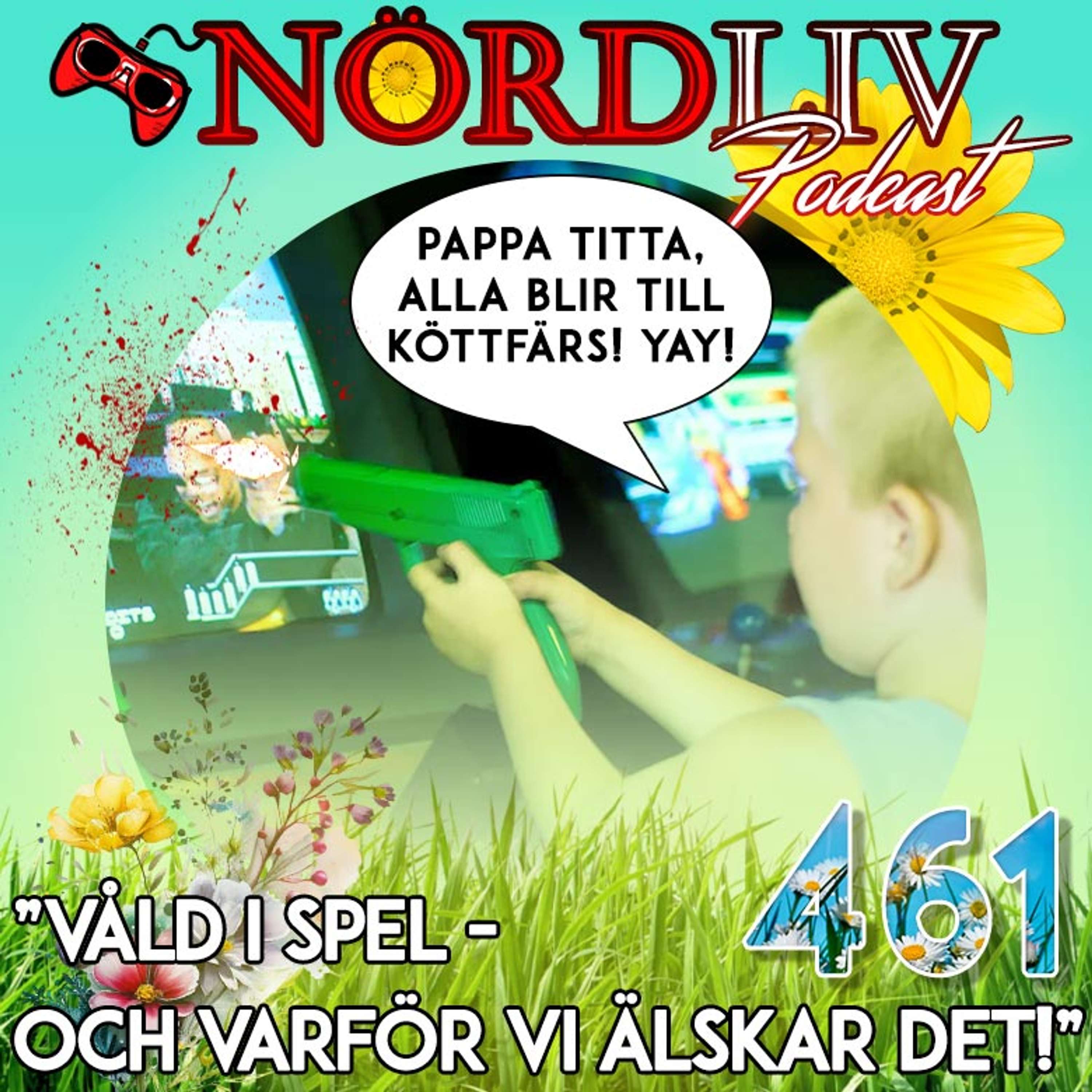 Nördliv - En podcast om spel och nörderi