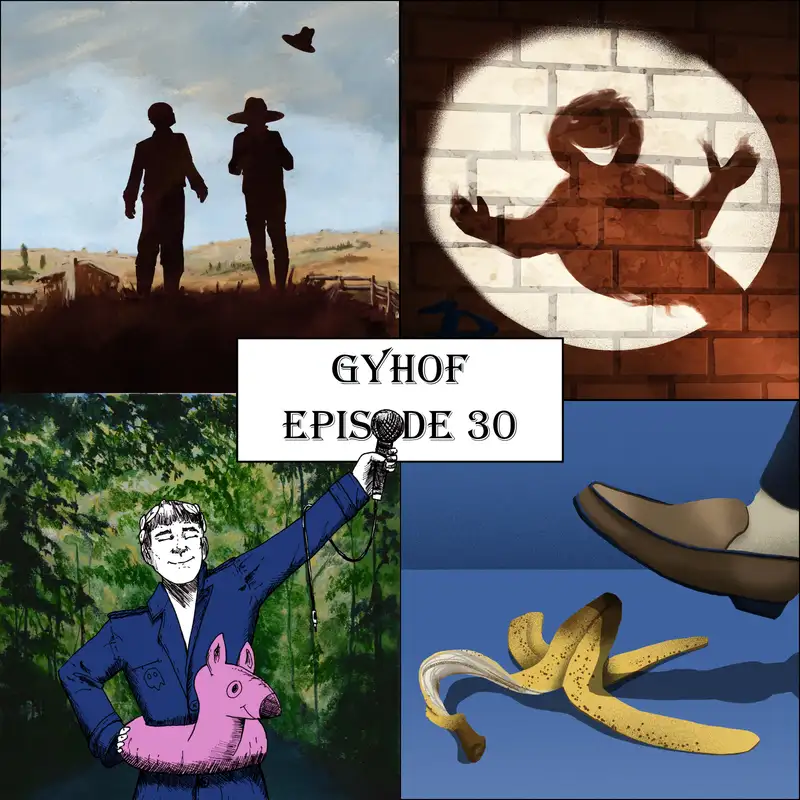 30. Goblins, Flies and Ghosts, Oh My!