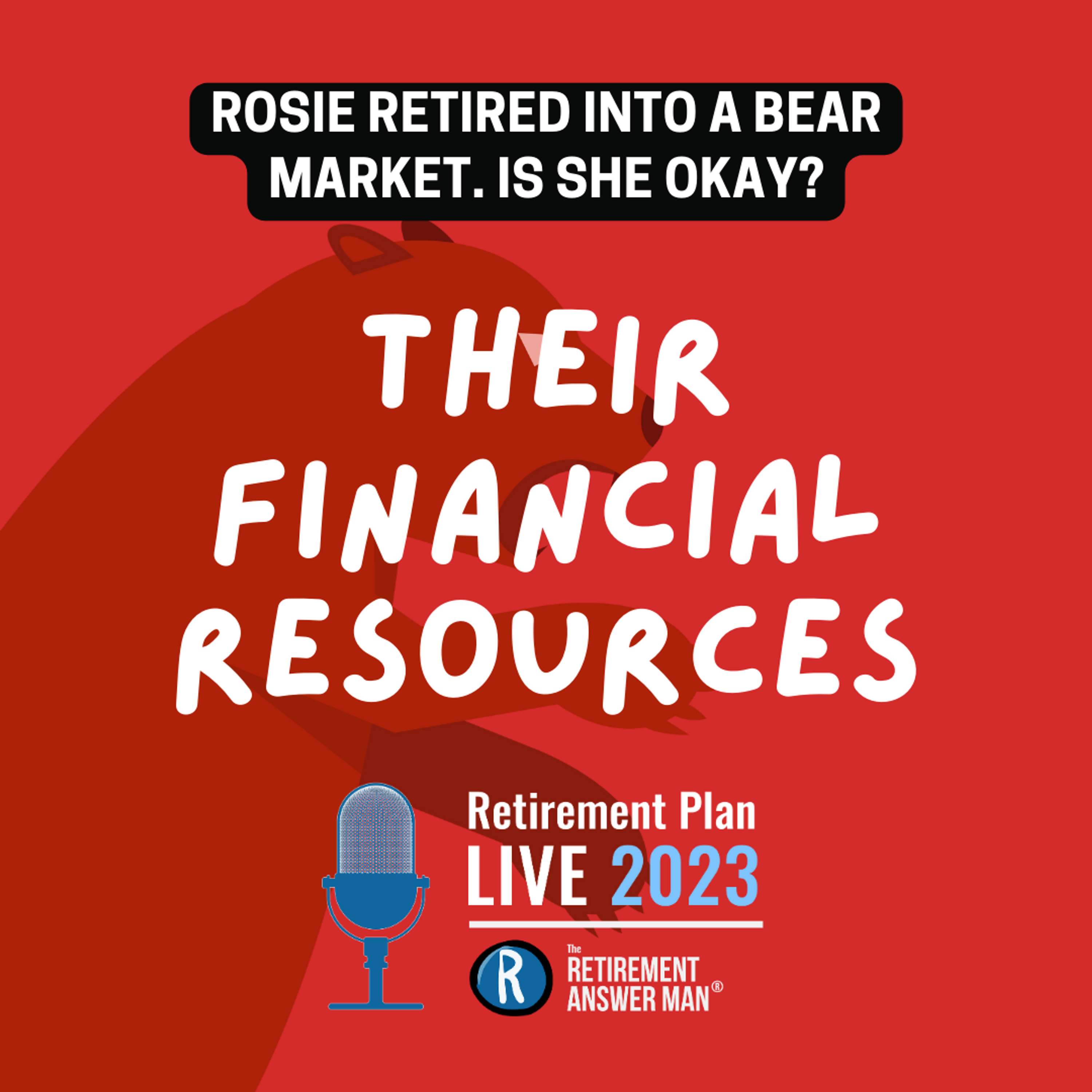 Retirement Plan Live: Their Financial Resources