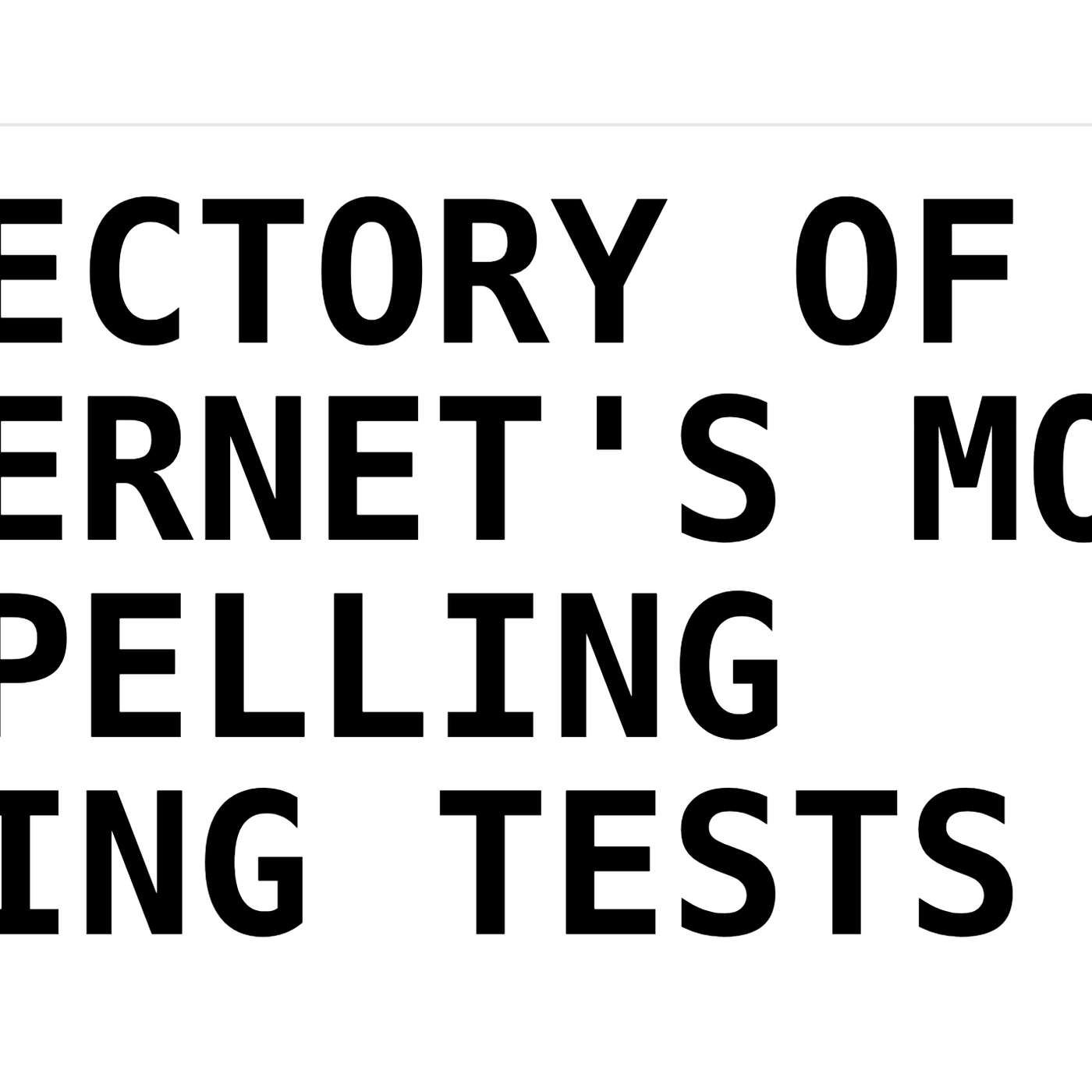 Turing Test Tech Evals: Introducing the Internet's Most Comprehensive Directory of Turing Tests