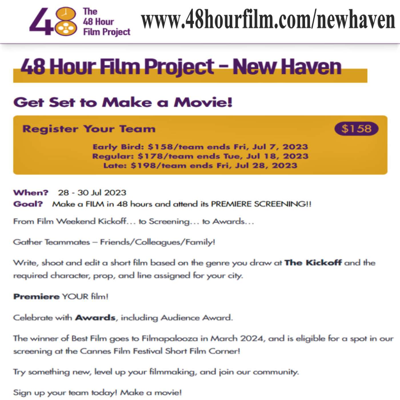 Arts Respond with Lucy Gellman: Trish Clark (48 Hour Film Project)