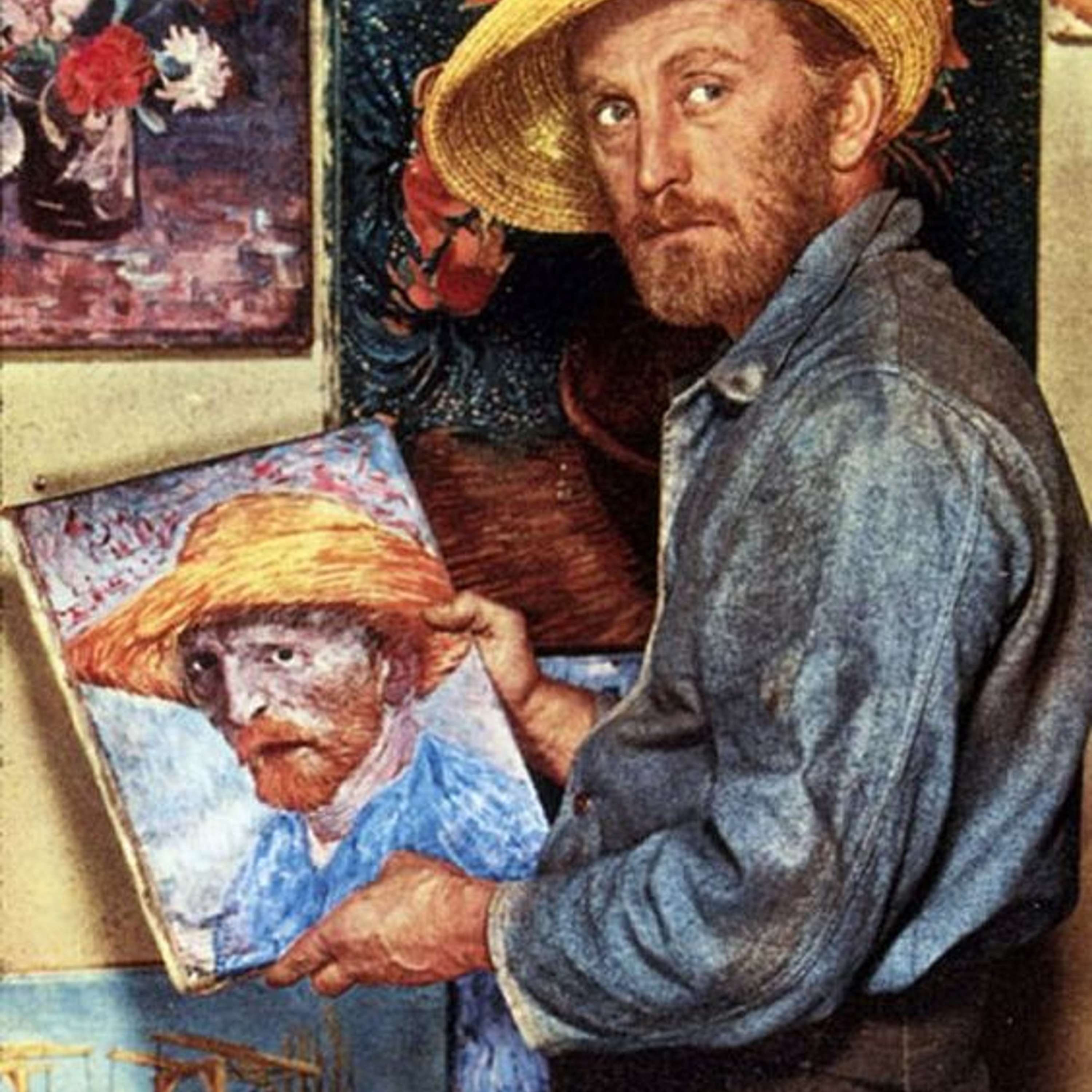 cover of episode Brushstrokes of Turmoil: Vincent van Gogh's Artistic Brilliance and Mental Struggles