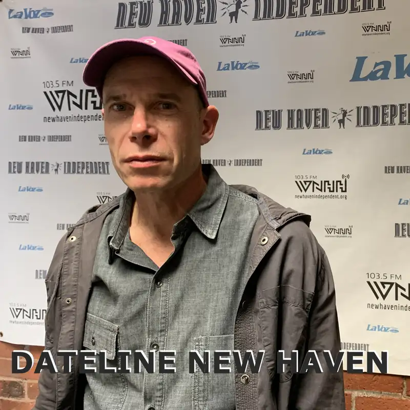 Dateline New Haven: Author Nicholas Dawidoff