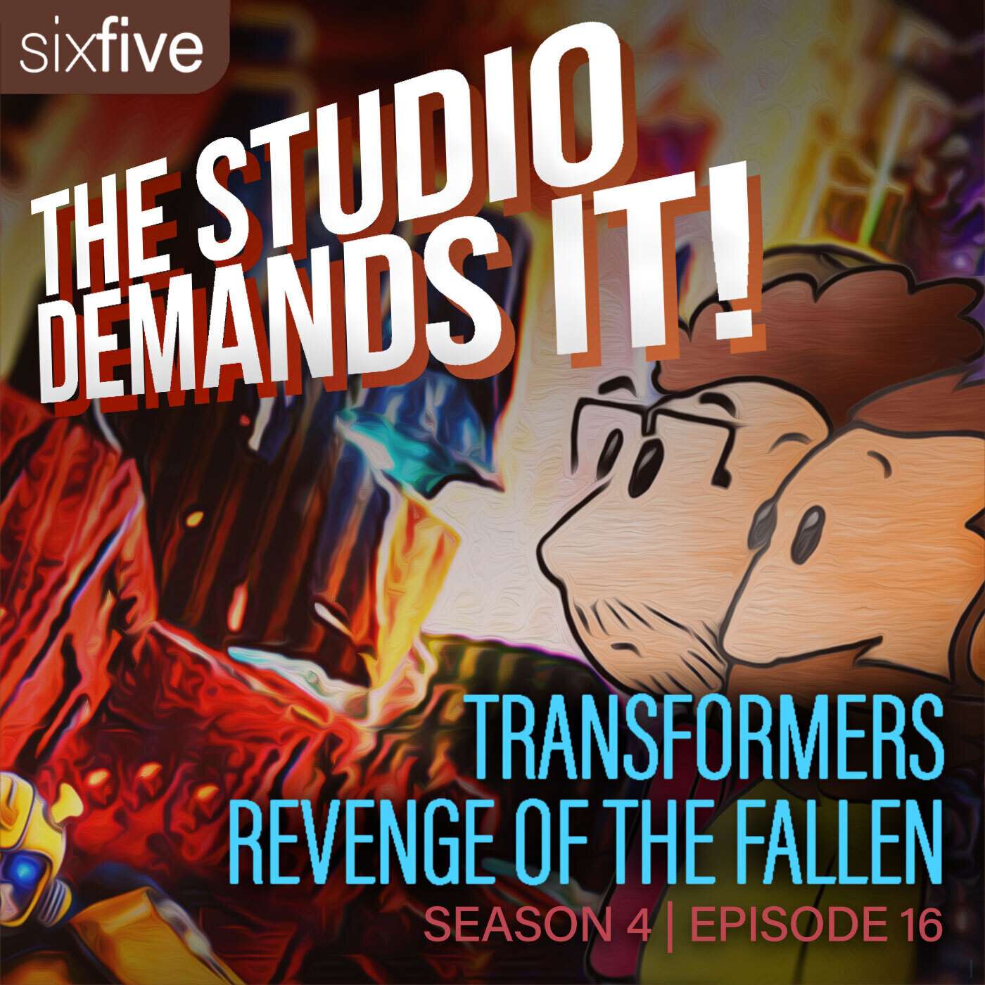 The Studio Demands It!