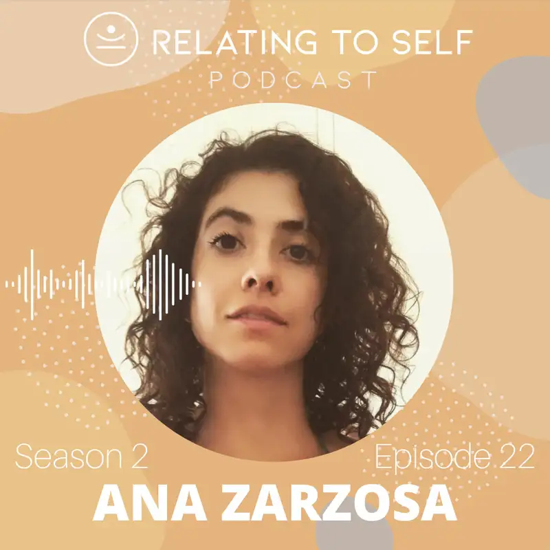 Getting comfortable with the crap {with Ana Zarzosa}