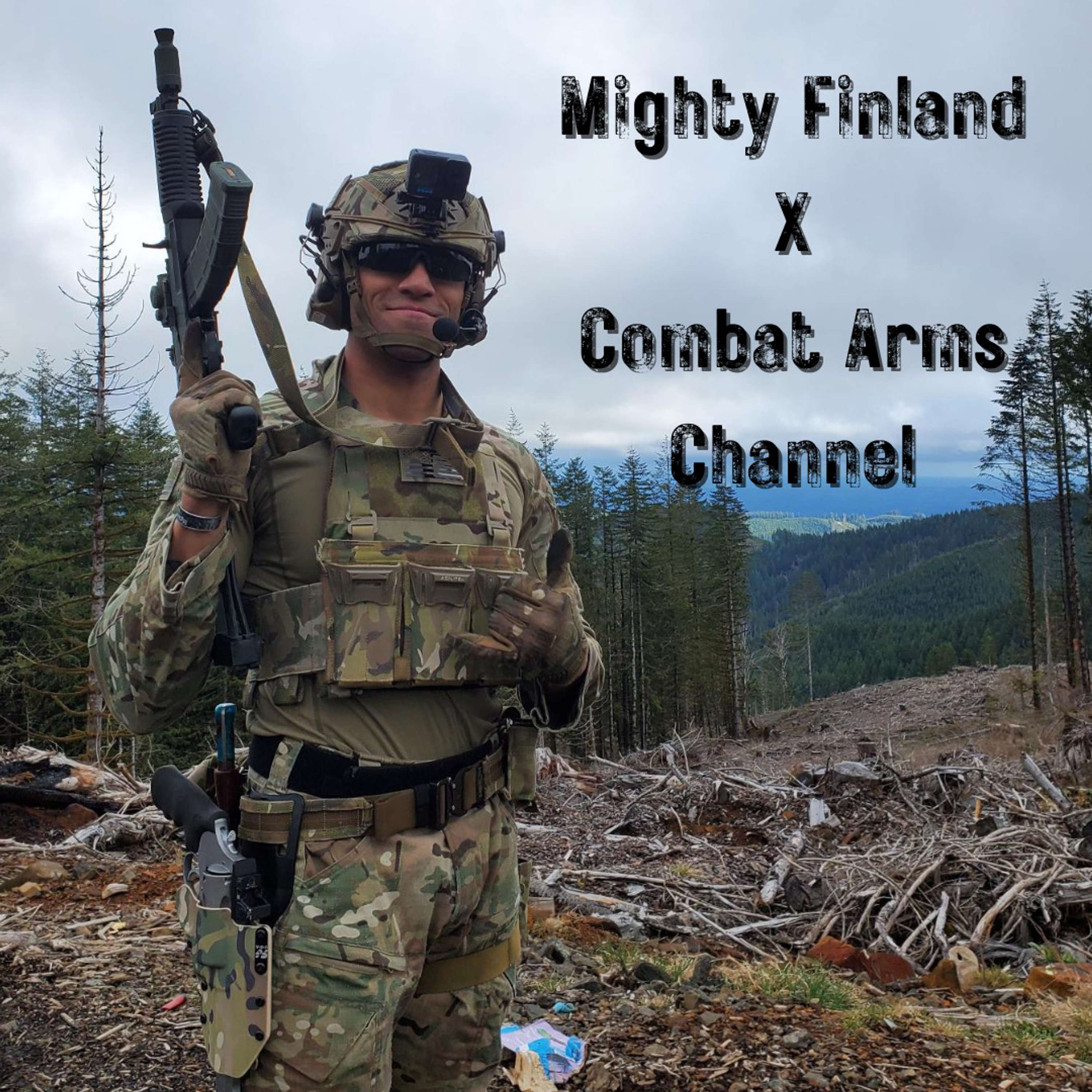 Mighty Finland x Combat Arms Channel