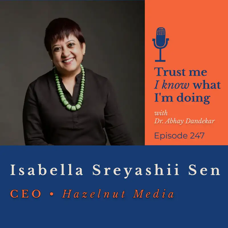 Isabella Sreyashii Sen... on Singapore and storytelling for social impact