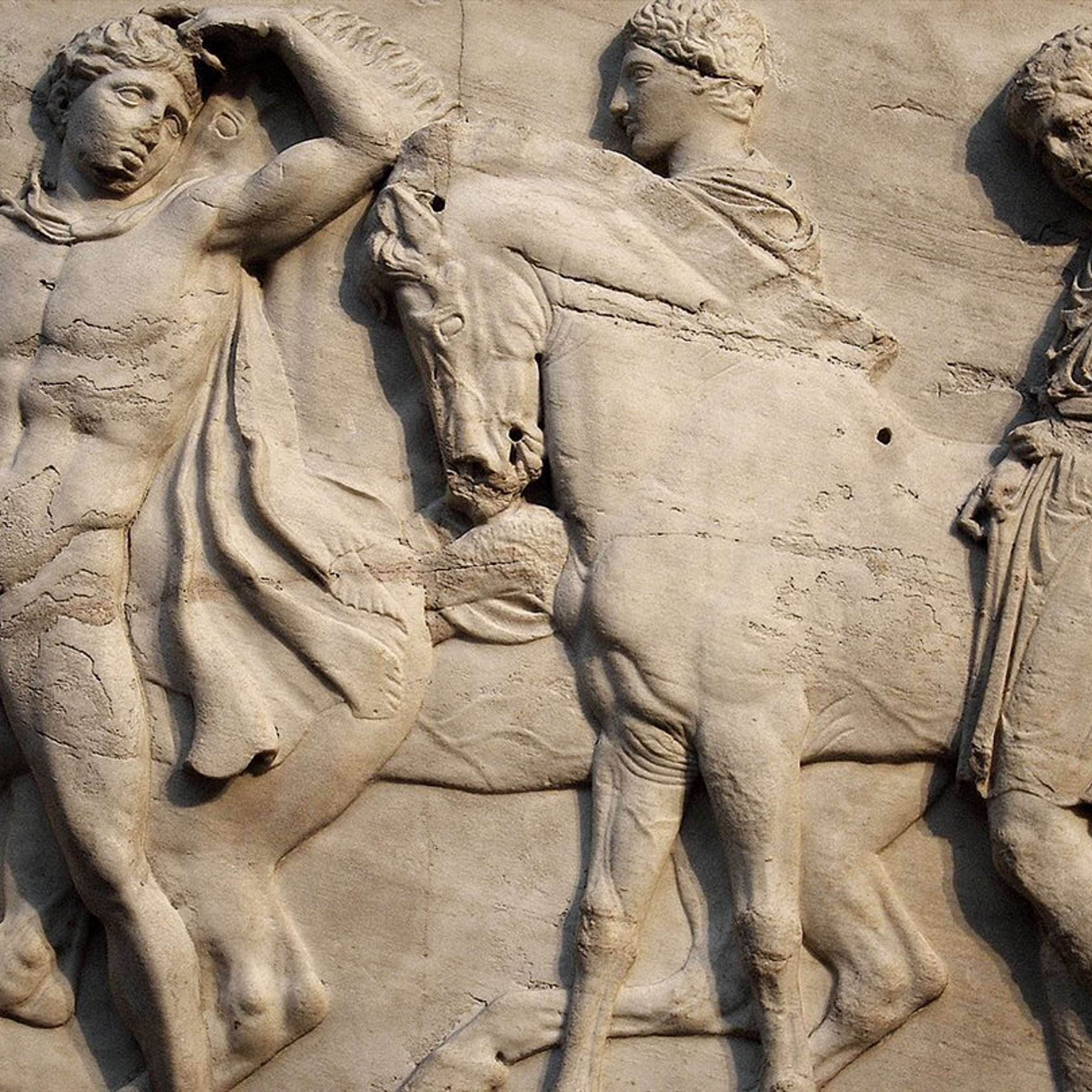 Fidias y la Atenas de Pericles (I): Los escultores griegos del siglo V a. C.