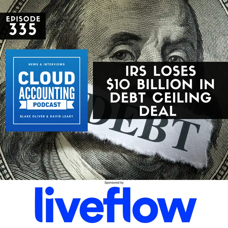 IRS Loses $10 Billion In Debt Ceiling Deal & Proof ChatGPT Massively Increases Productivity