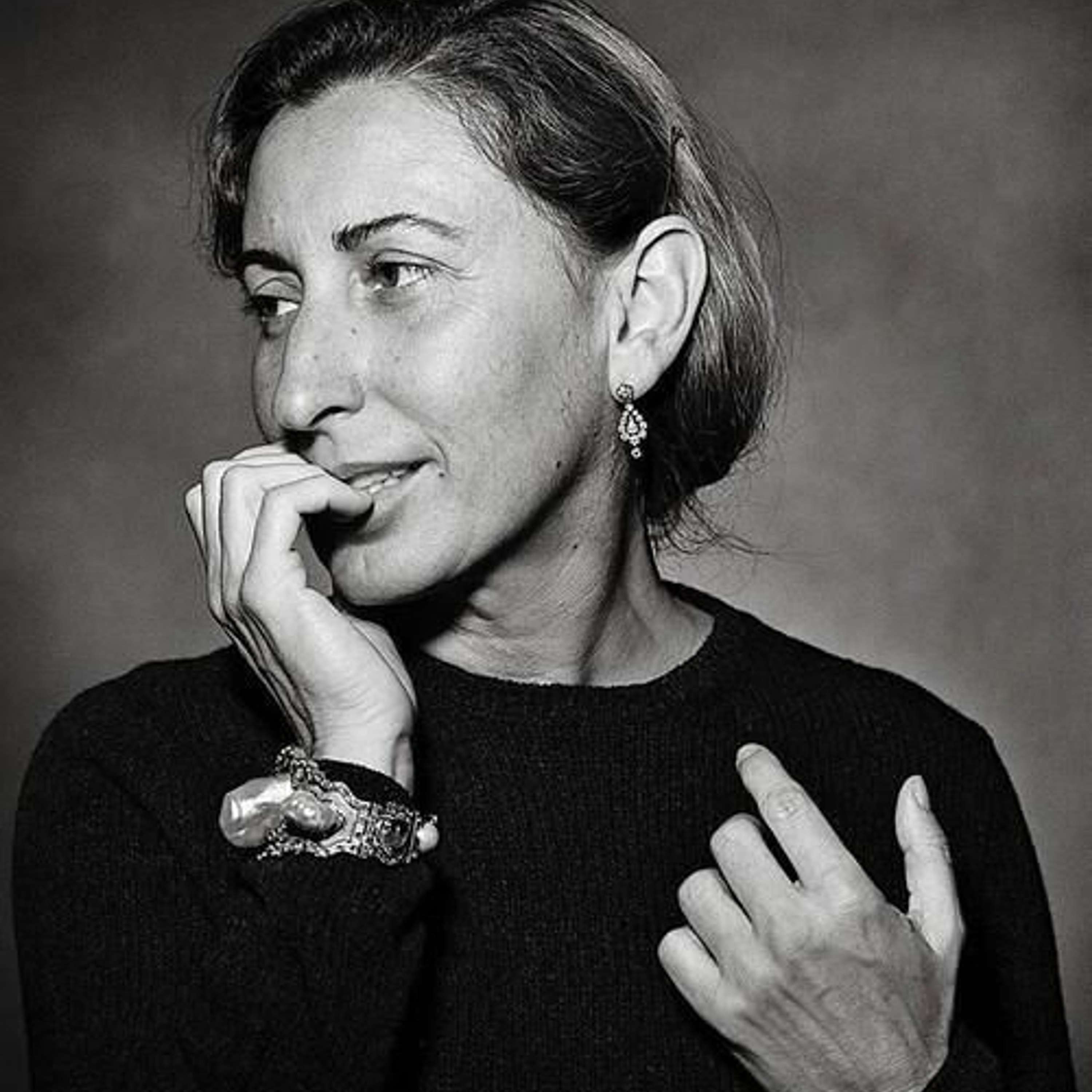 cover of episode Miuccia Prada: A Fashion Icon's Impact on Mental Health and Creative Expression