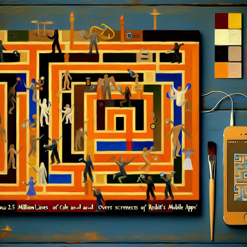 Behind the Code: Unveiling the Complexity of Reddit's Mobile Apps