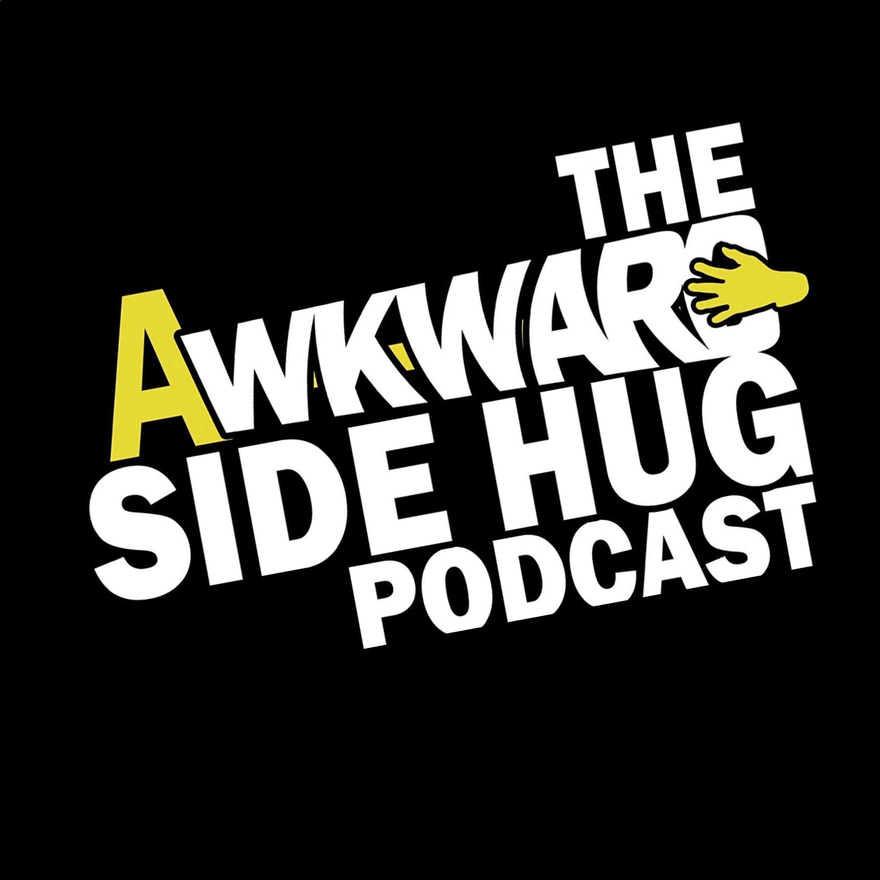 The Awkward Sidehug