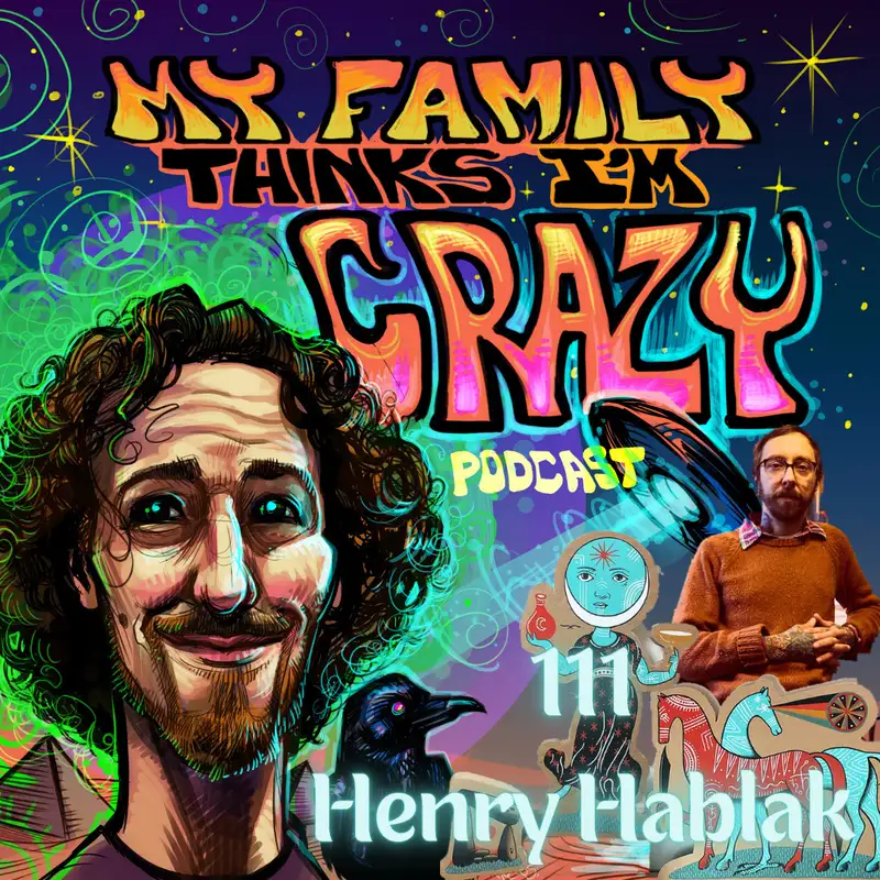 Henry Hablak | Philadelphia, Ancient Symbols, Occulted Aliens, and The Wu-Tang Triumph Tarot Connection