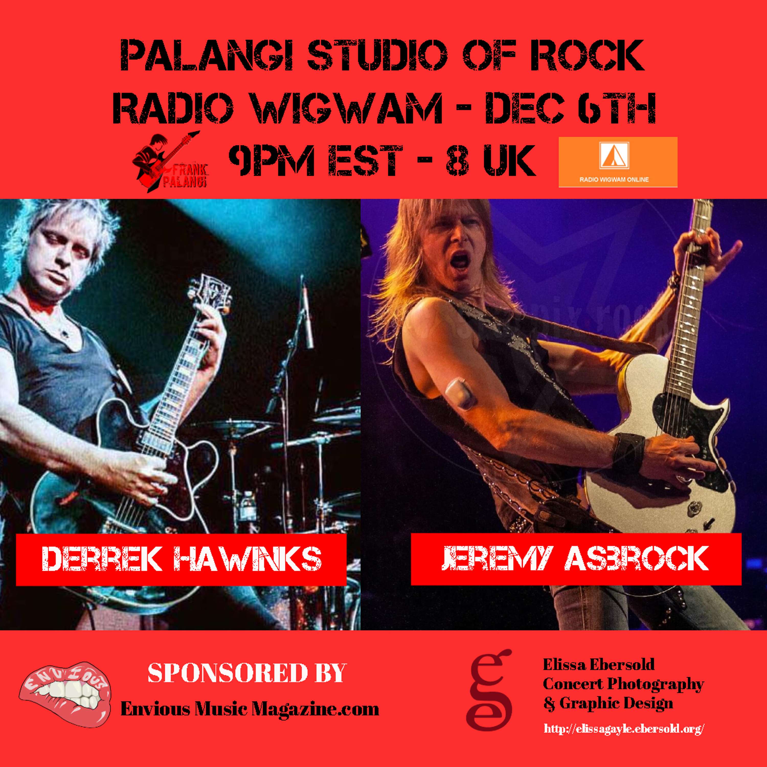 Palangi\'s Studio of Rock - The Radio Wigwam Interviews