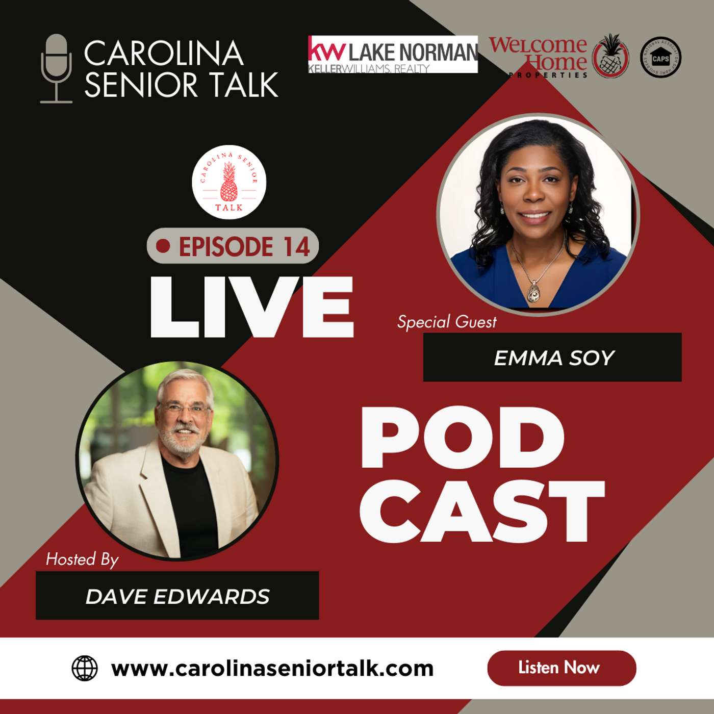 Carolina Senior Talk