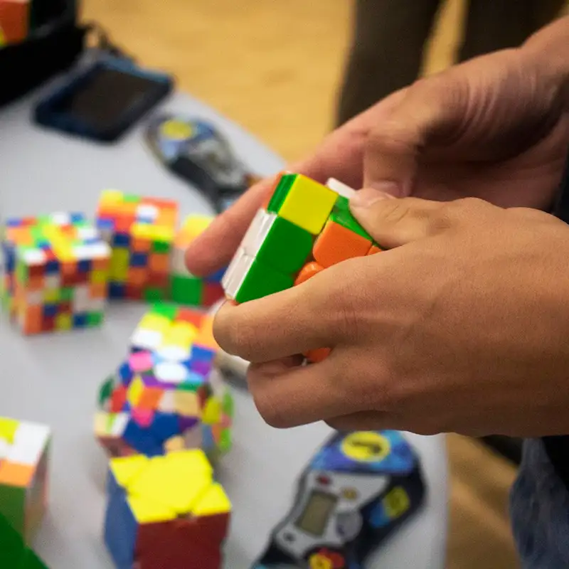 The fastest of the fastest will compete in Nanaimo for B.C.’s first-ever provincial speedcubing championship
