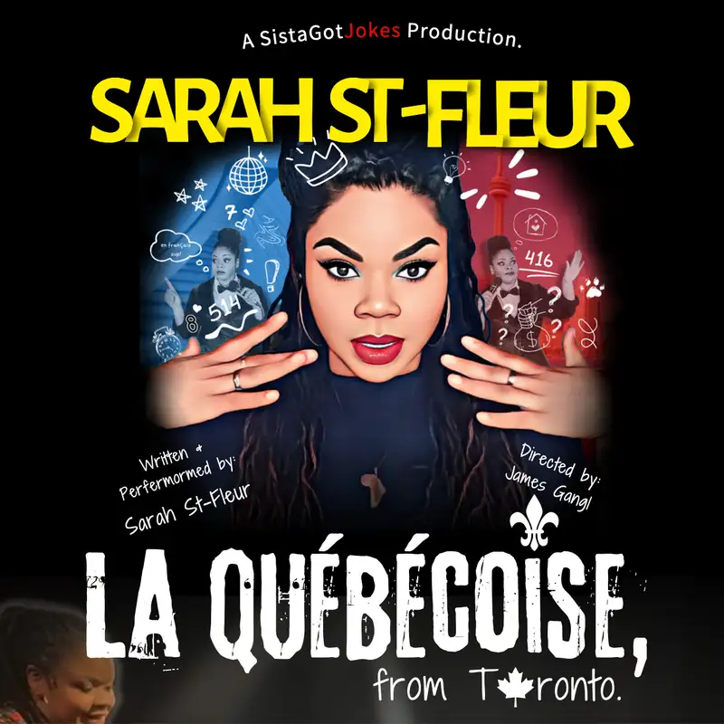 ENTREVUE - « Je n’ai jamais pleuré autant dans une ville » : Sarah St-Fleur fait sa comédie à Toronto.