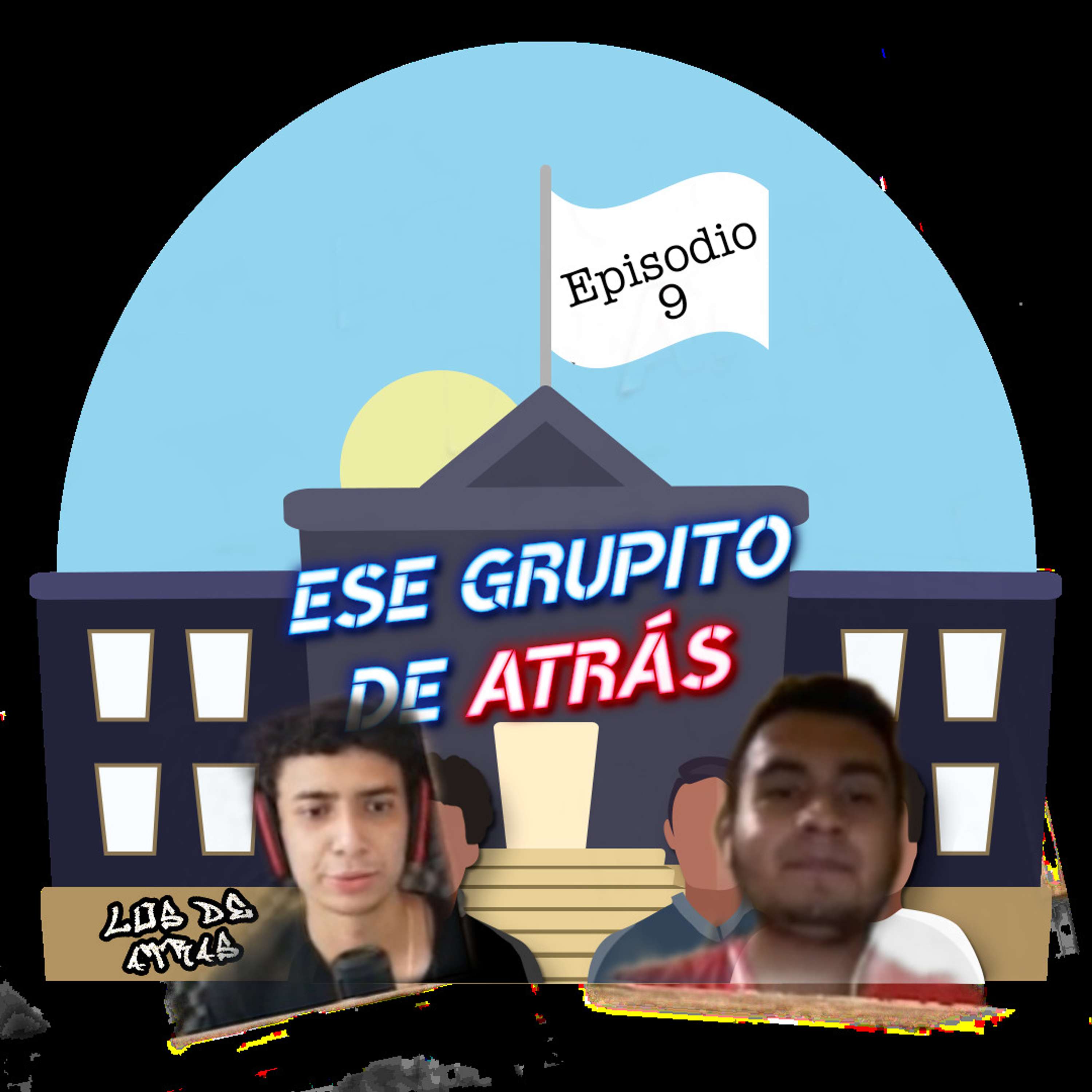 Ese Grupito de Atrás
