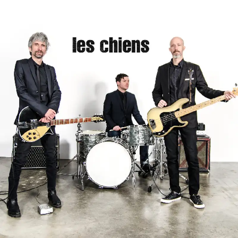 Eric Goulet et les Chiens: rock "old school" et conscience politique contemporaine