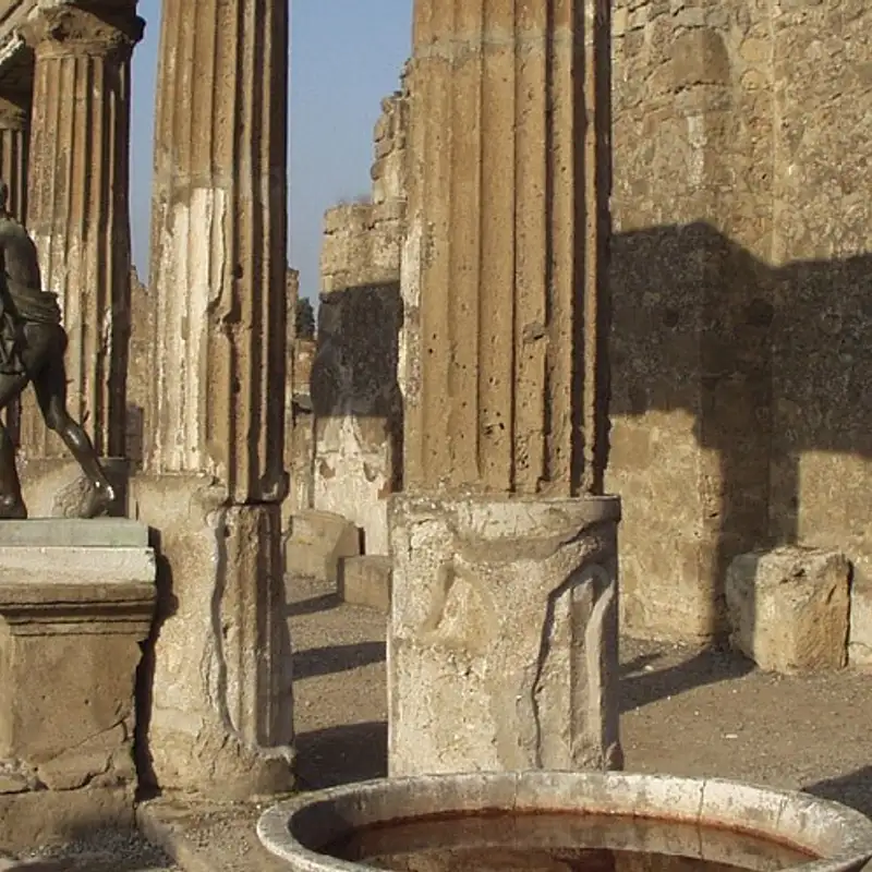 Histoire du jour: revivez la destruction de Pompeï