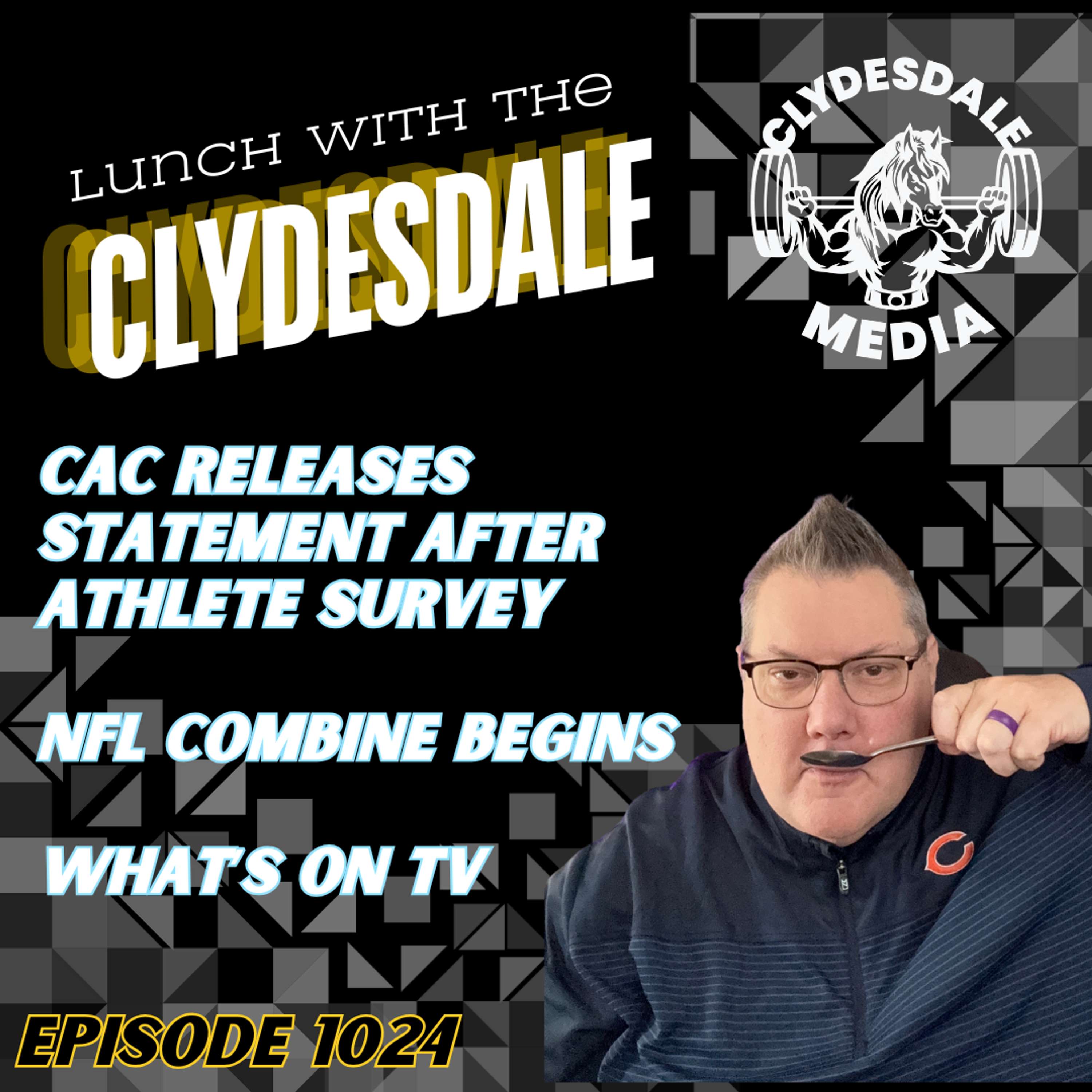 Lunch with the Clydesdale - What did the Athlete Council Have to Say
