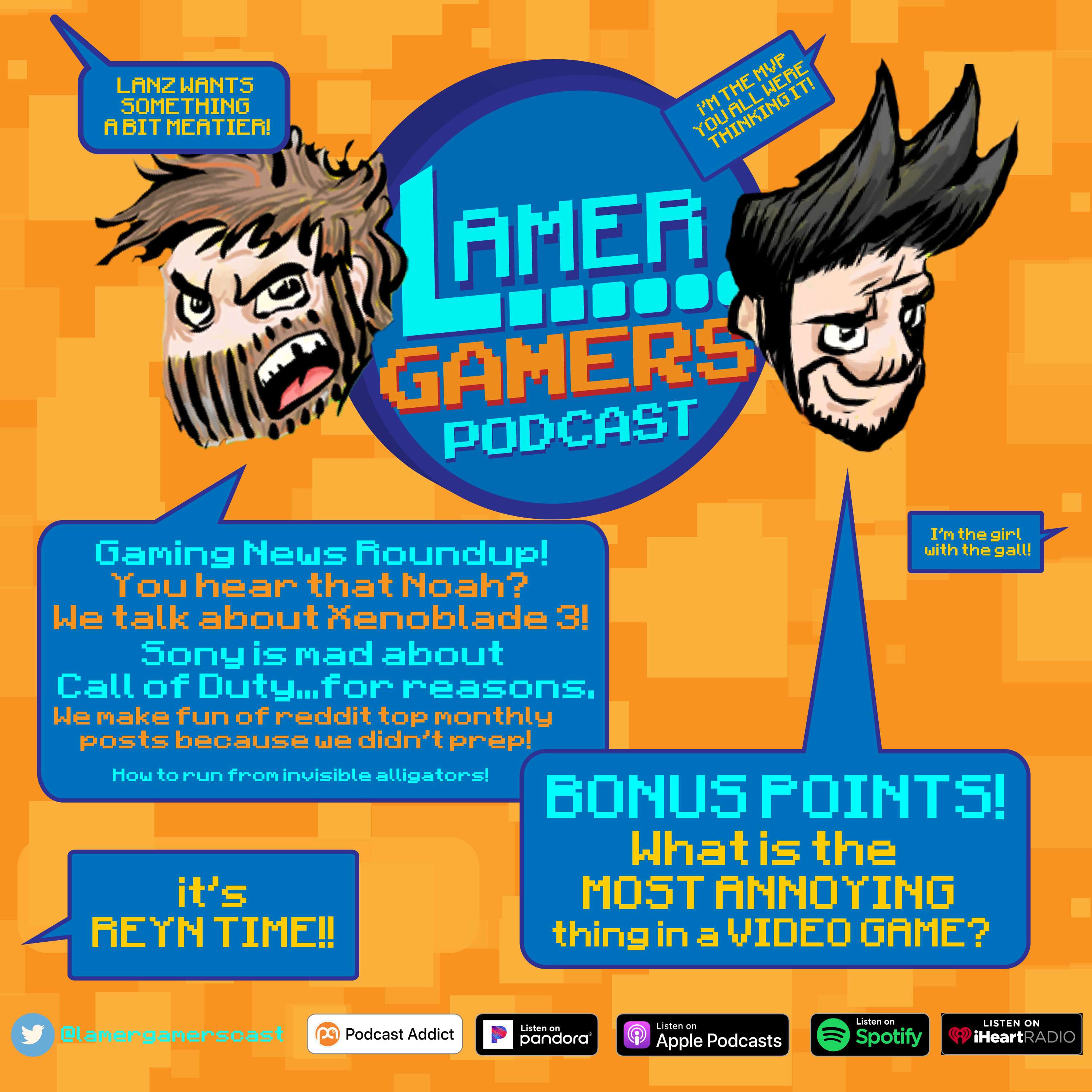 Lamer Gamers Podcast