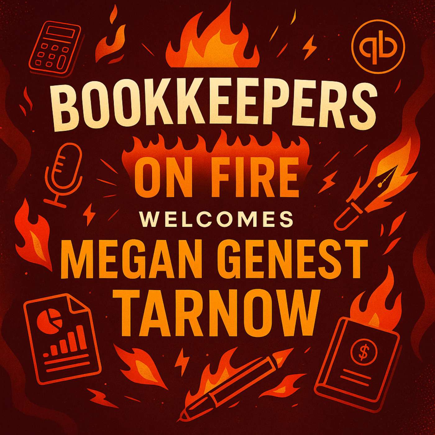 Bookkeepers On Fire