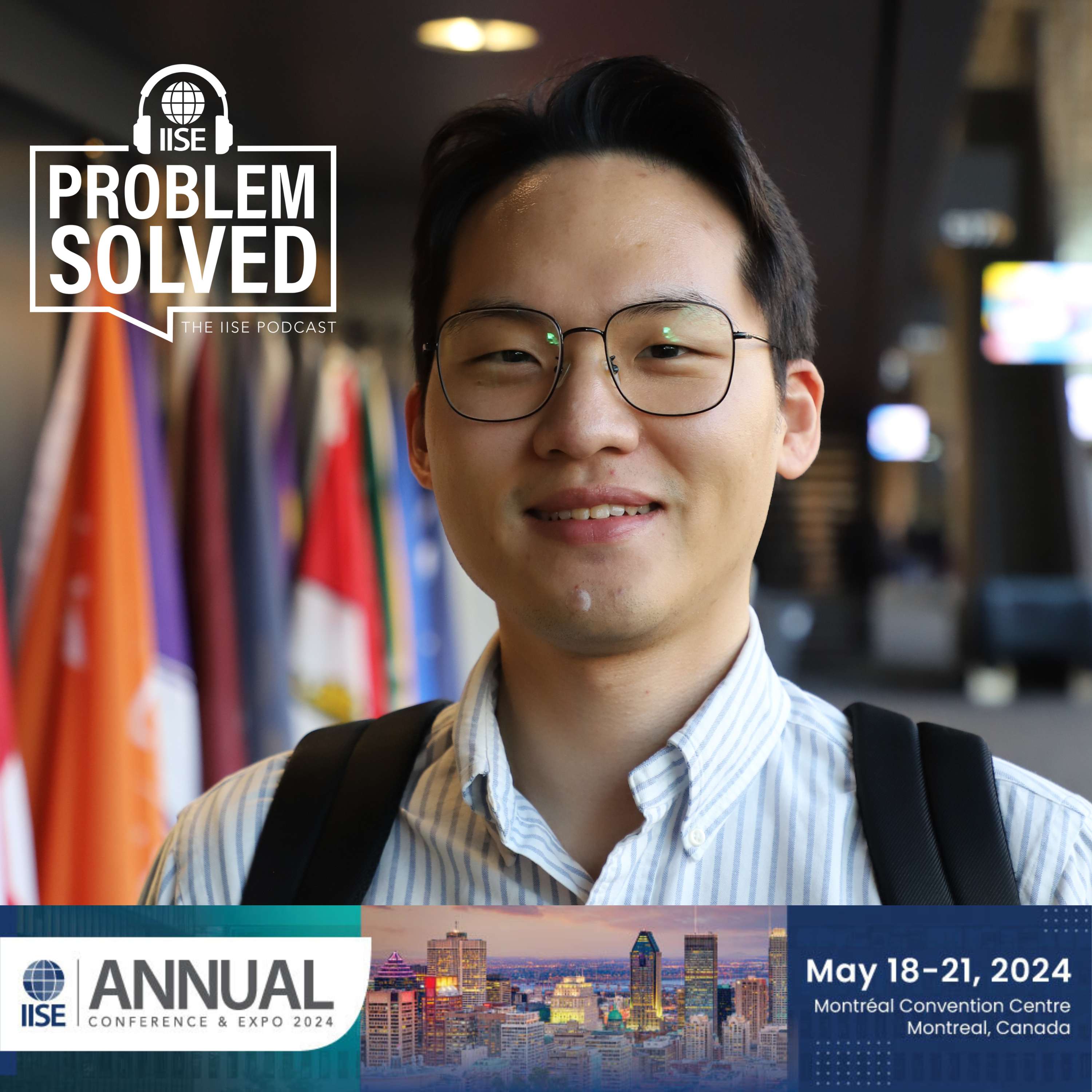 #IISEAnnual2024 Podcast Break — Seokhyun Chung, University of Virginia