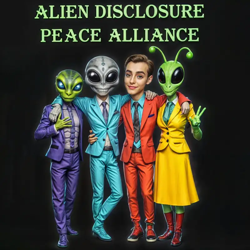 Matt's 13 Minute Answer to What the hell is going on with aliens and ufos?  
