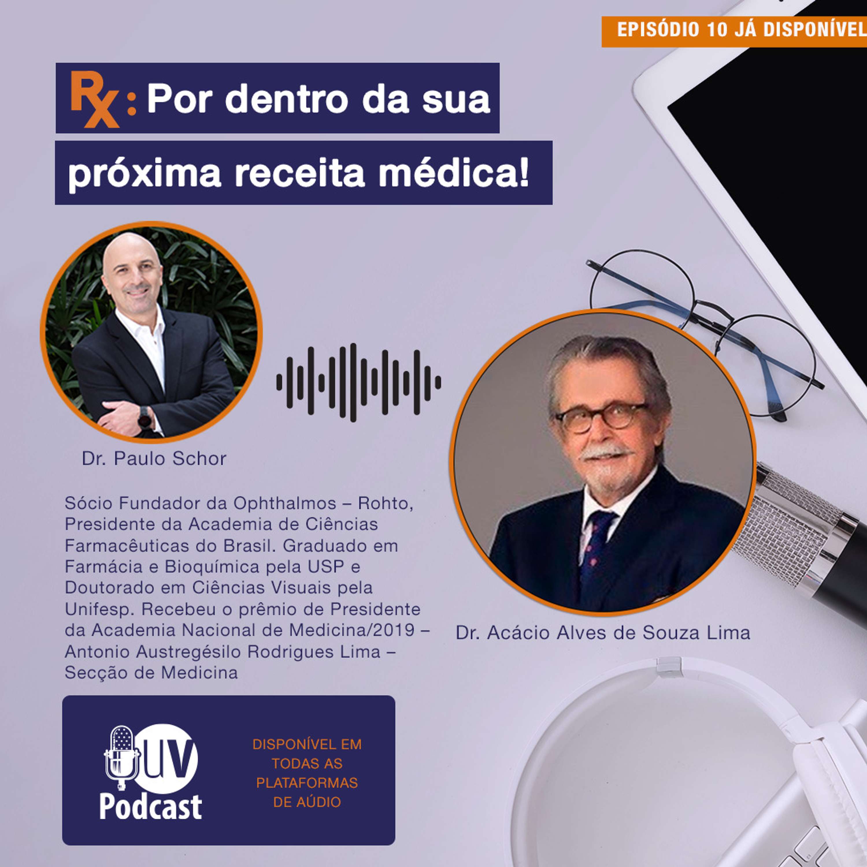 Paulo Schor | Programa Rx | Episódio 10 - Entrevista Acácio de Souza Lima Filho