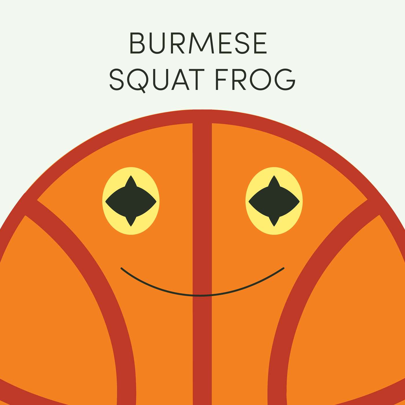 Burmese Squat Frog | Week of September 29th