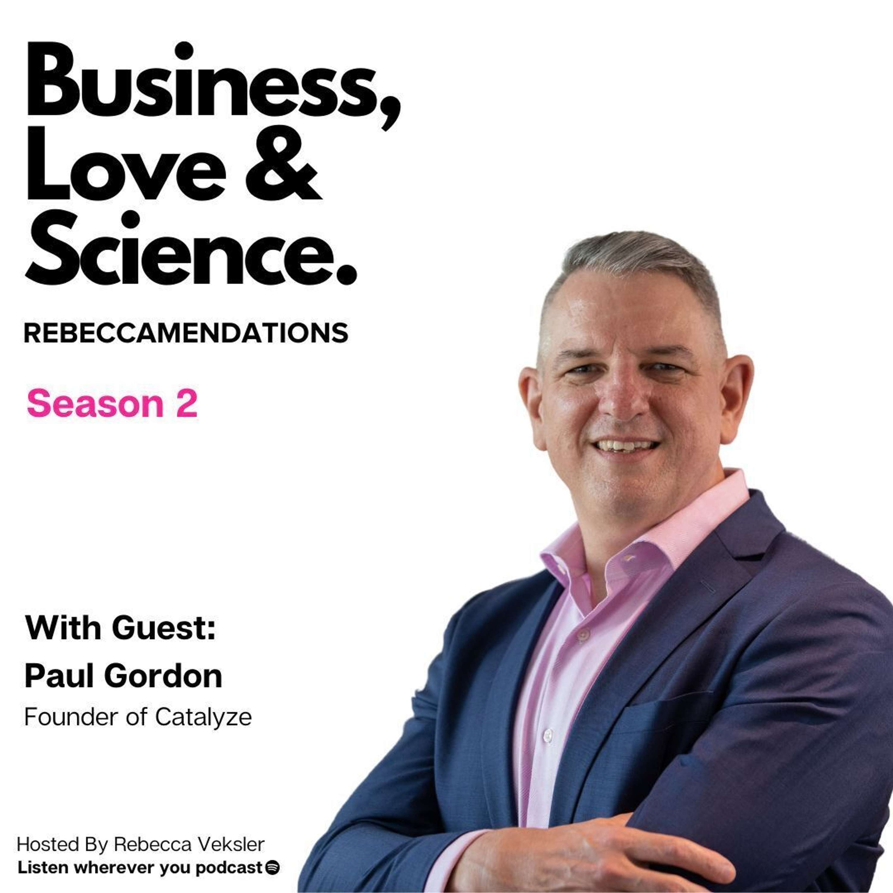 Rebeccamendations - Business, Love & Science.