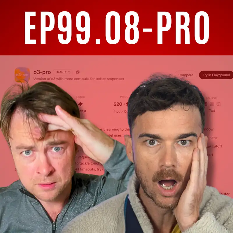 Can o3-pro write a book? ElevenLabs v3 and MCP as the AI Business Model - EP99.08-PRO
