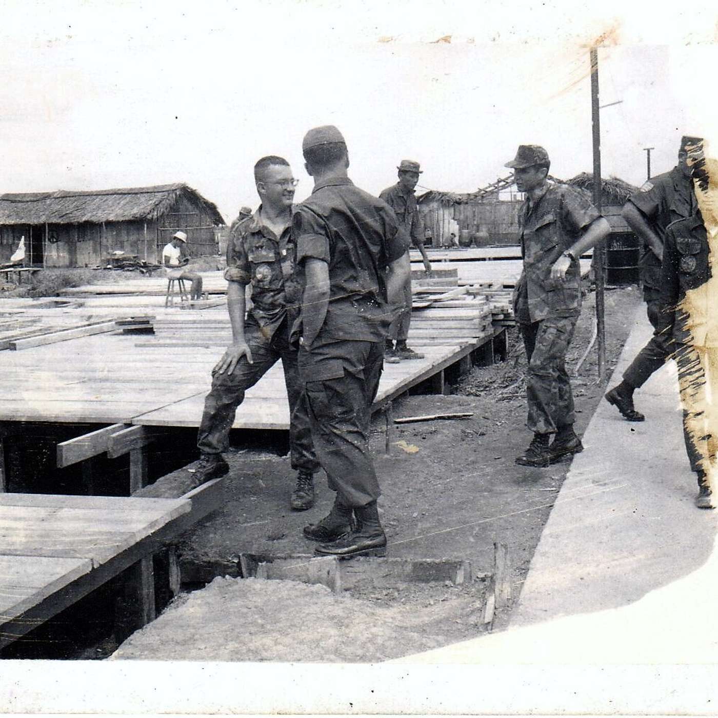 Tom Eagles - Vietnam Veteran Part 1