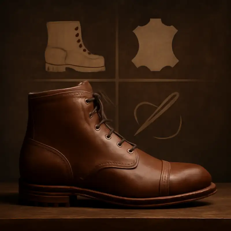 The Four Keys to Crafting the Perfect Leather Boot