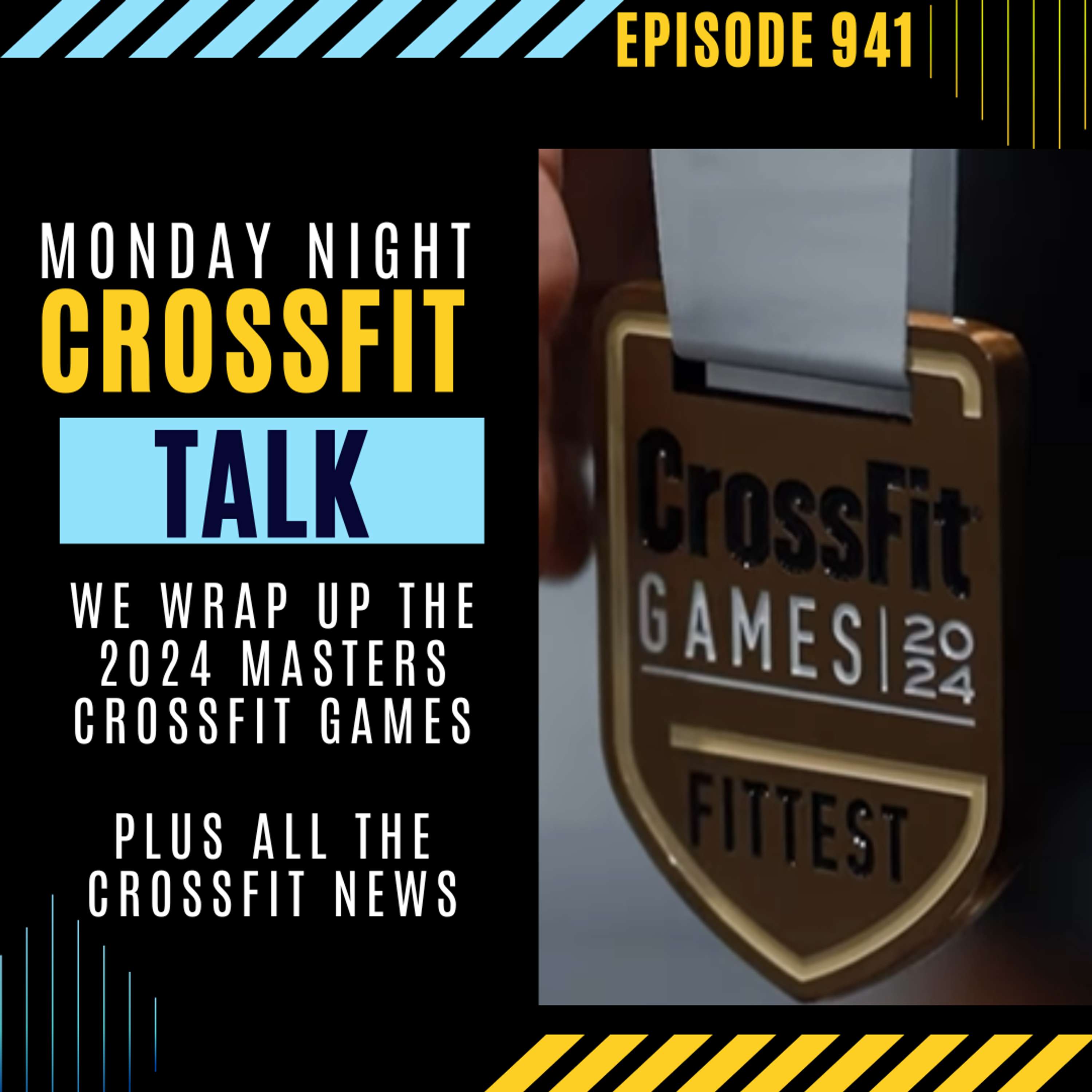 Monday Night CrossFit Talk | Wrapping Up the 2024 Masters CrossFit Games