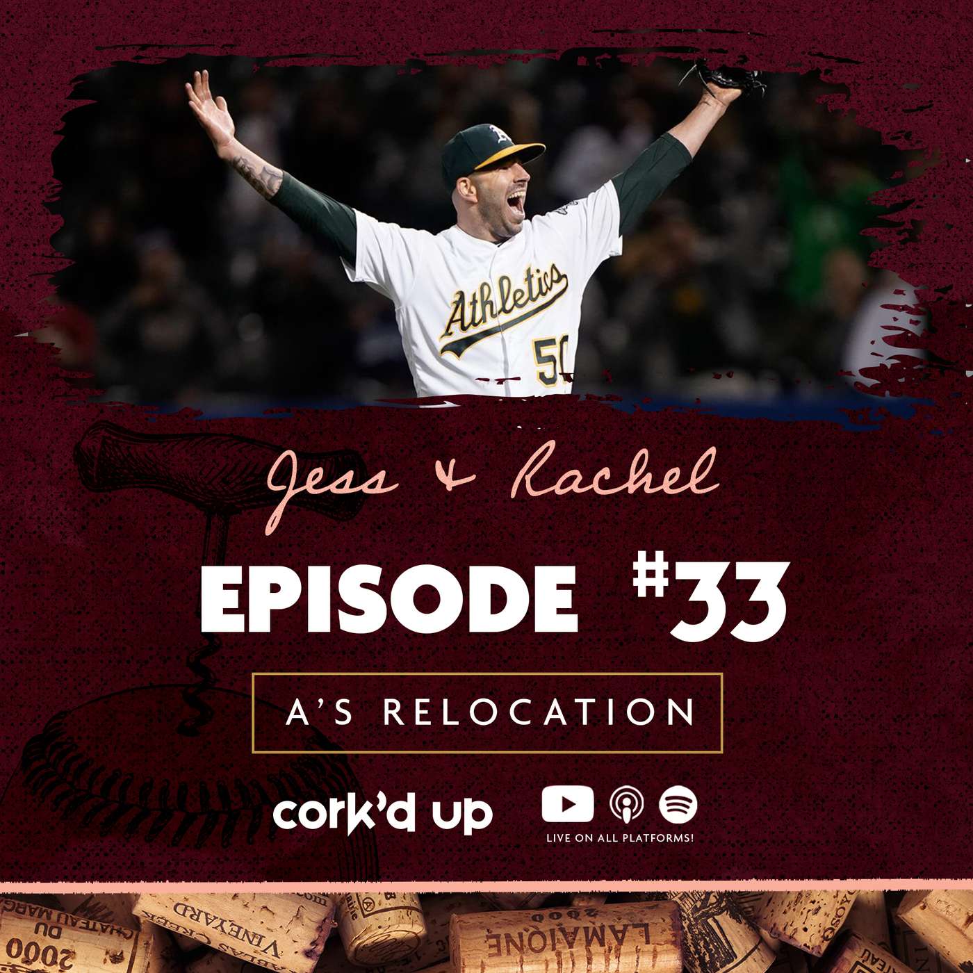 WHERE'S WILL THE A'S GO?! episode artwork